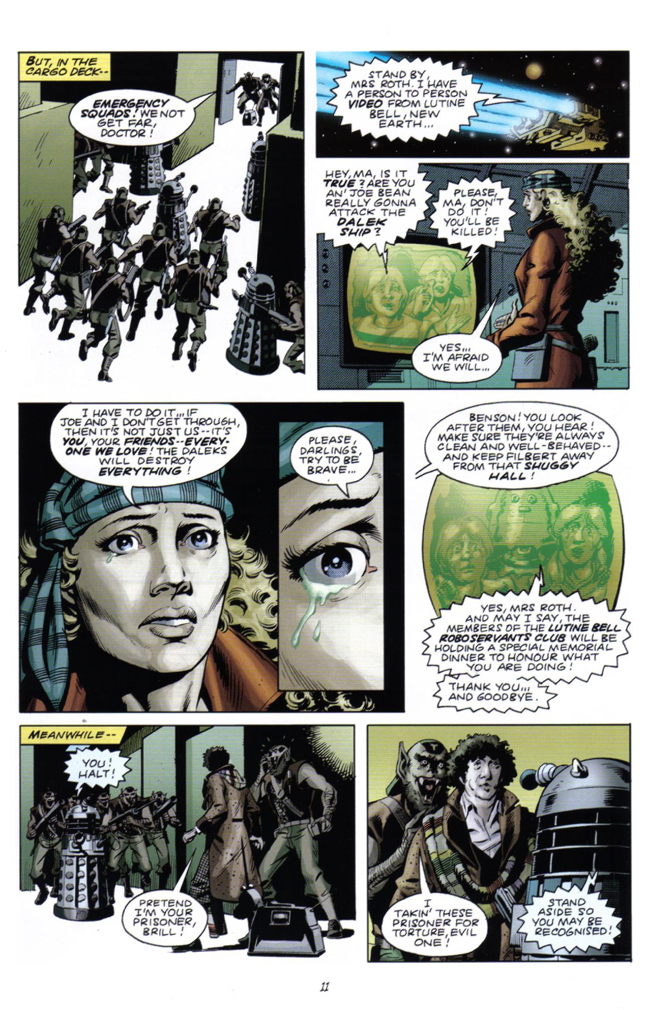 Read online Doctor Who Classics comic -  Issue #7 - 13