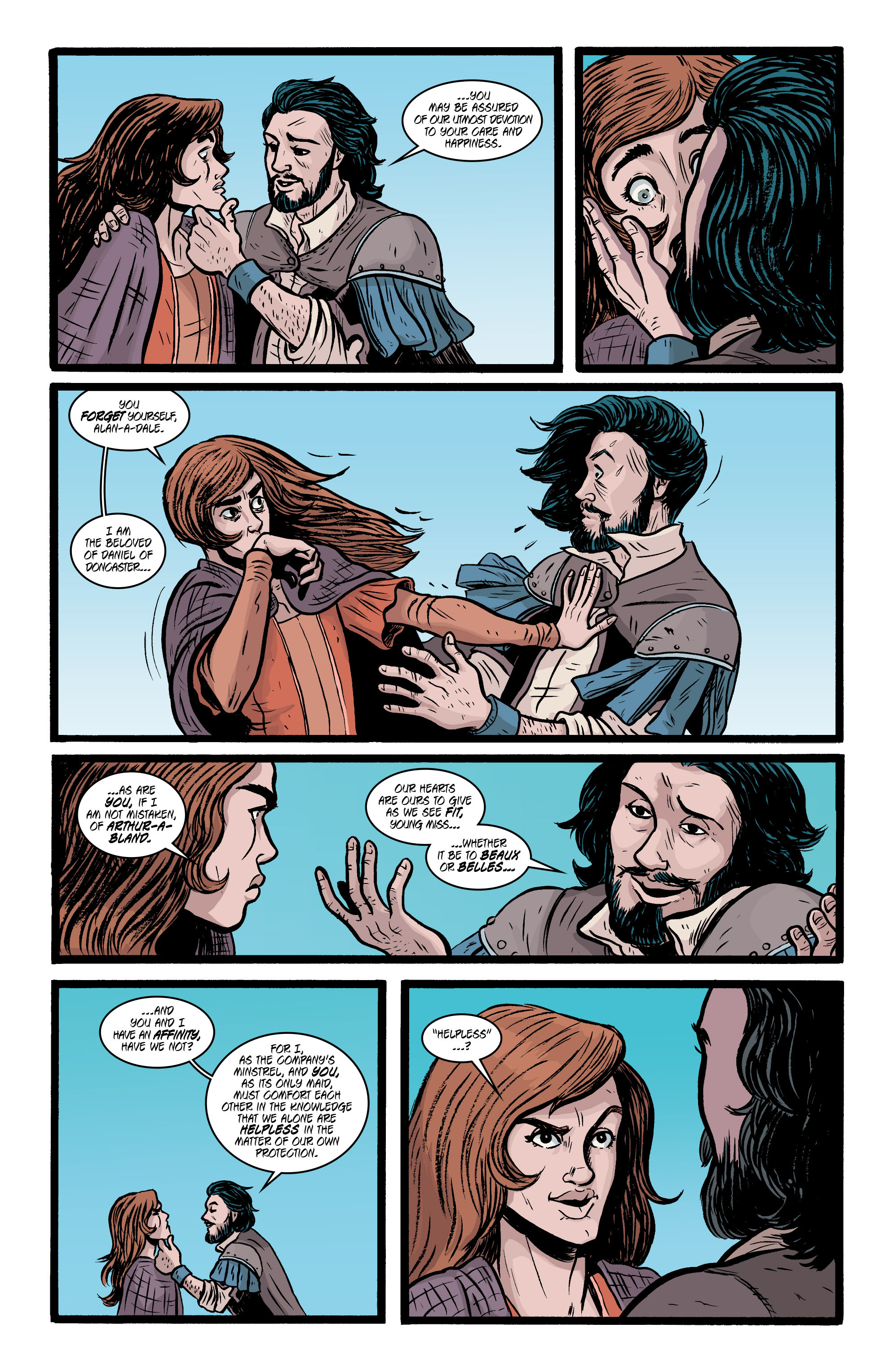 Read online Merry Men comic -  Issue #1 - 24