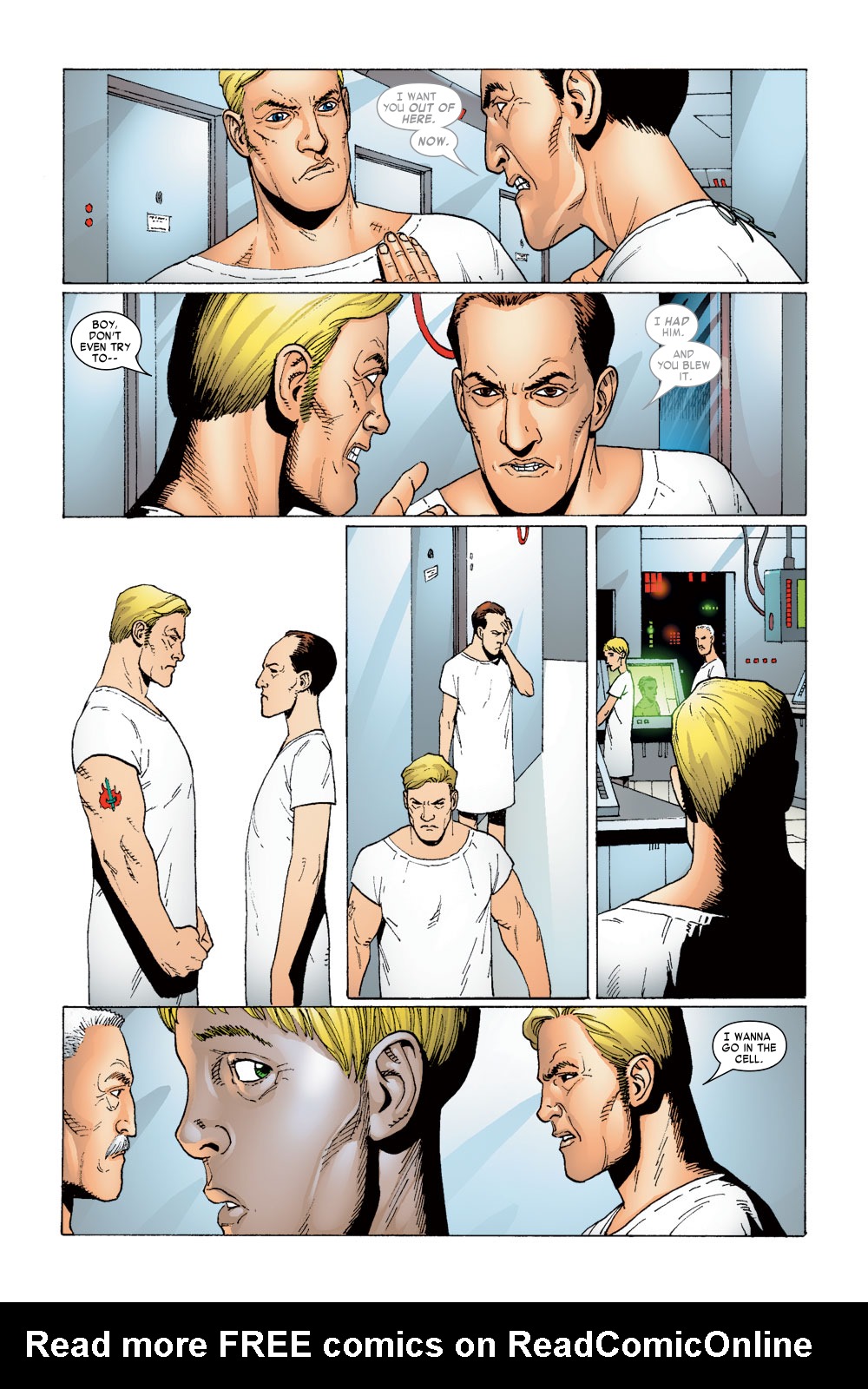 Read online Bullseye: Greatest Hits comic -  Issue #4 - 9