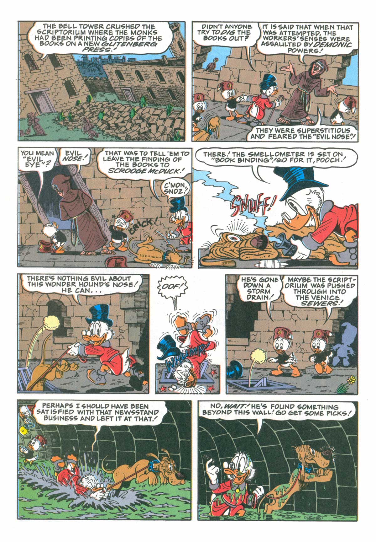 Read online Walt Disney's Uncle Scrooge Adventures comic -  Issue #27 - 18