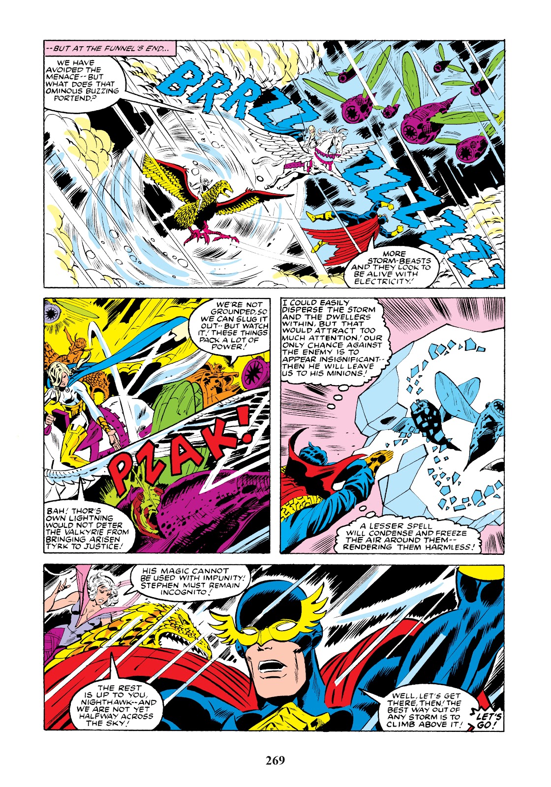Marvel Masterworks: The Defenders issue TPB 7 (Part 3) - Page 71