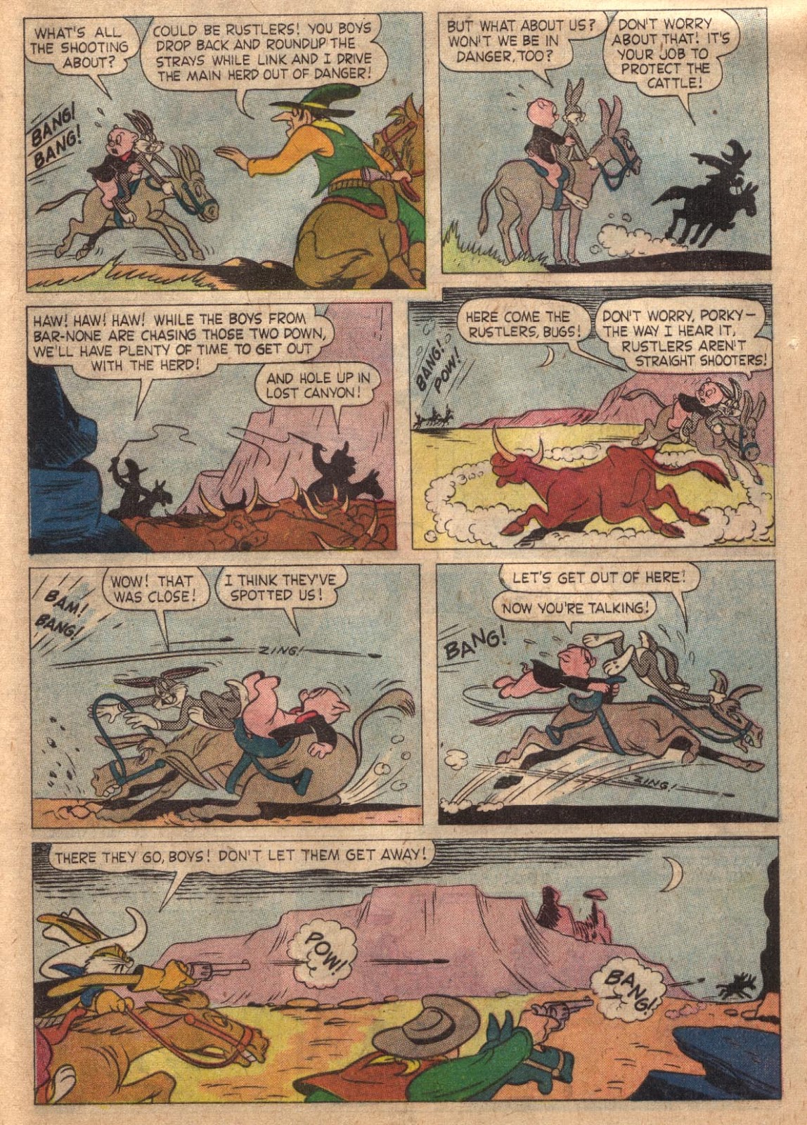 Bugs Bunny (1952) issue 65 - Page 9
