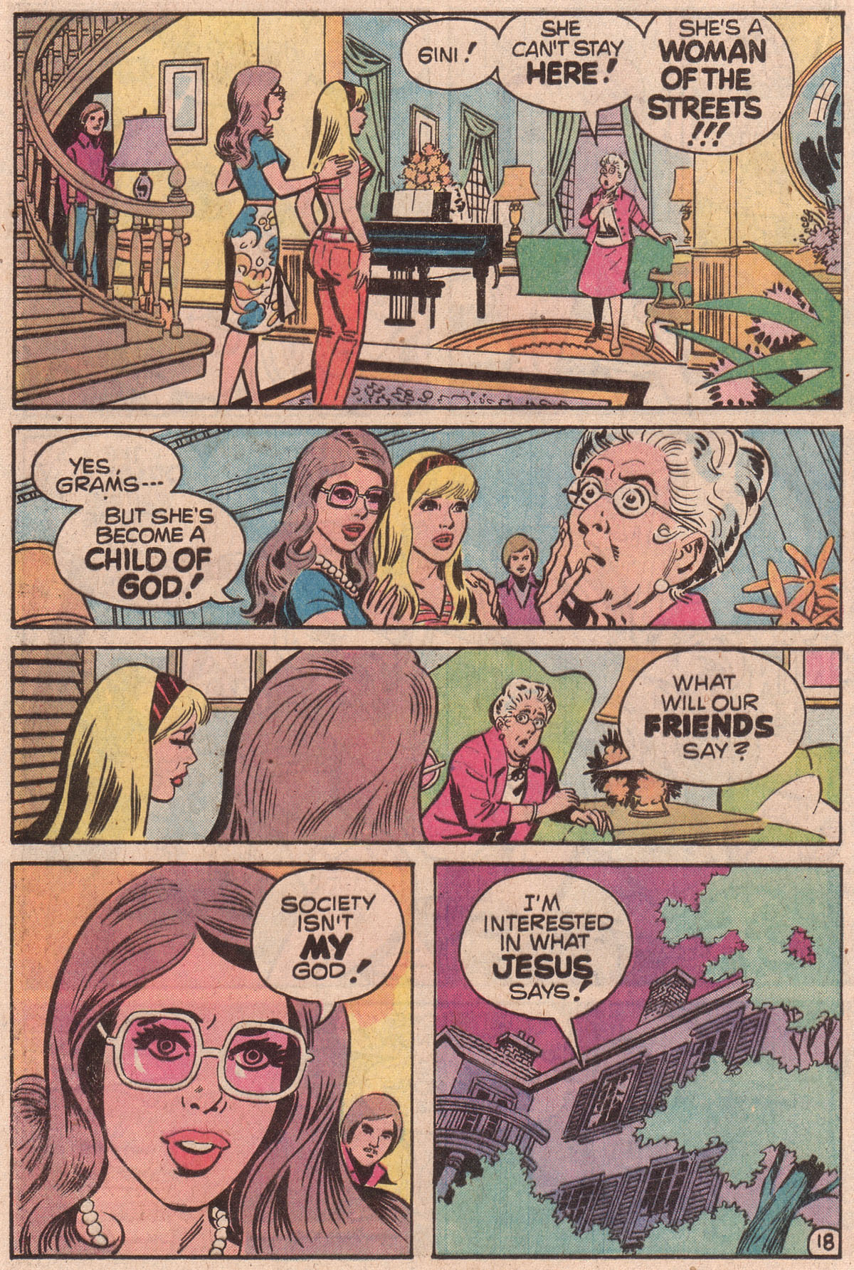 Read online In His Steps (1977) comic -  Issue # Full - 20