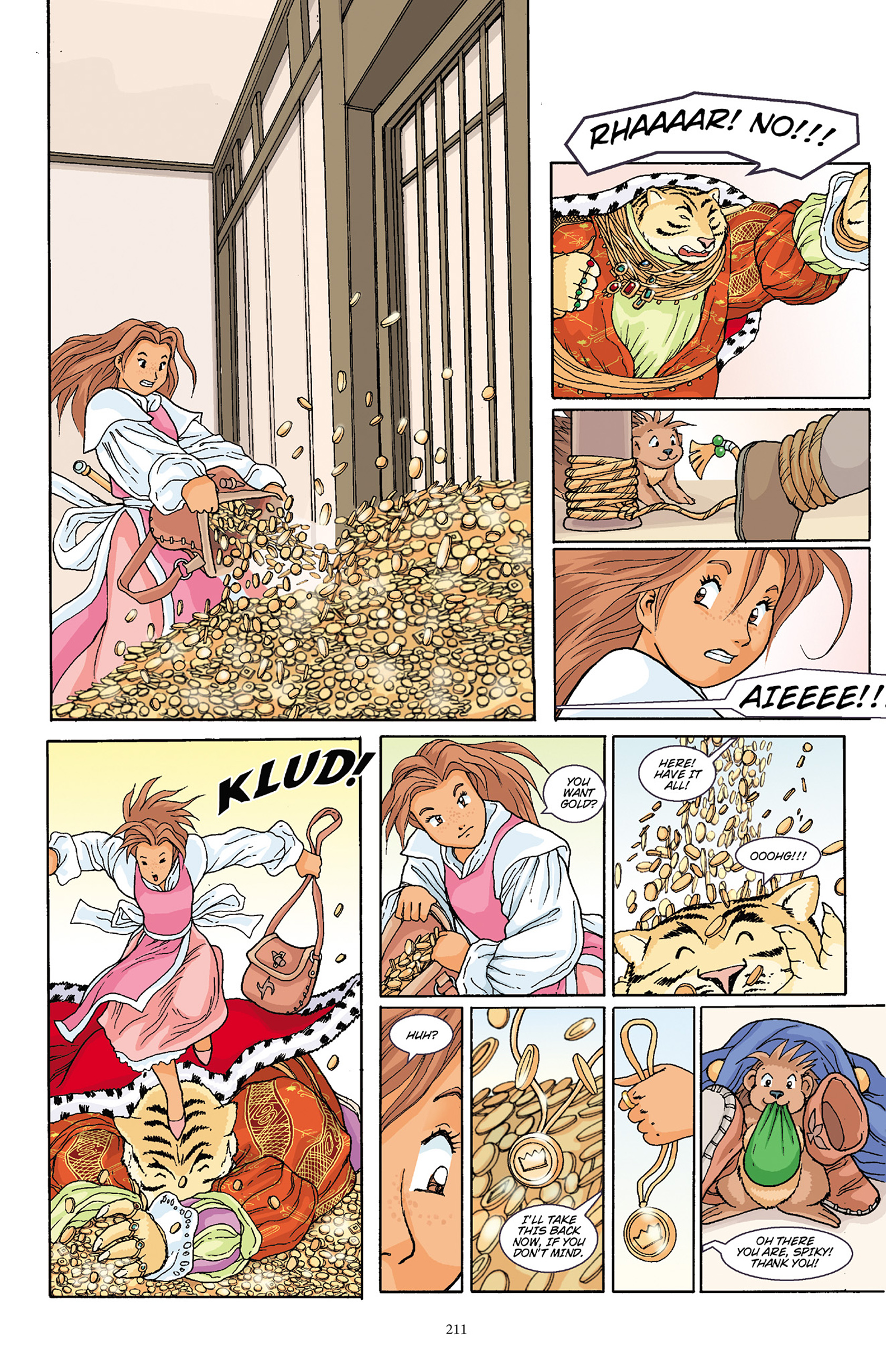 Read online Courageous Princess comic -  Issue # TPB 1 - 208