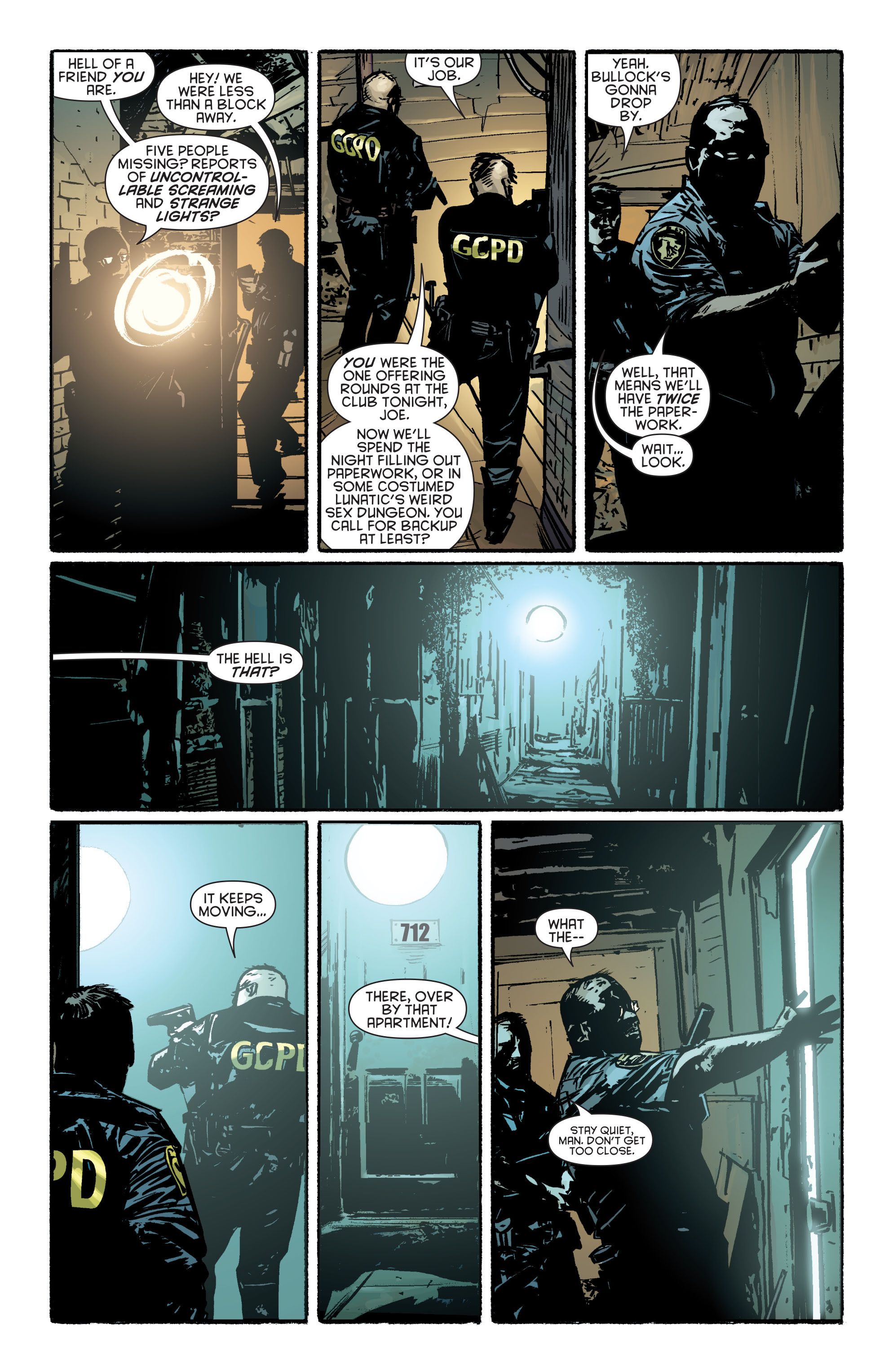 Read online Batman (2011) comic -  Issue #19 - 22