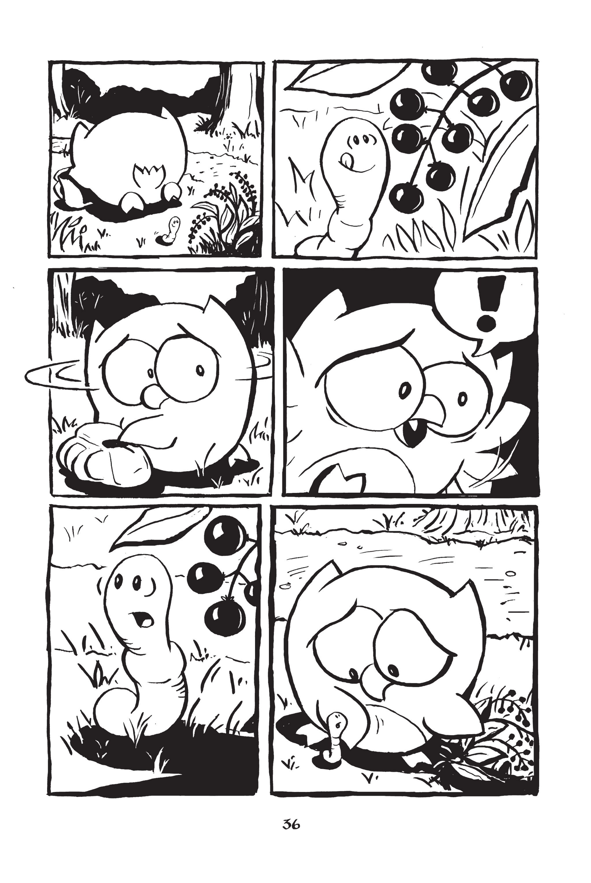 Read online Owly: The Way Home & The Bittersweet Summer comic -  Issue # TPB (Part 1) - 35