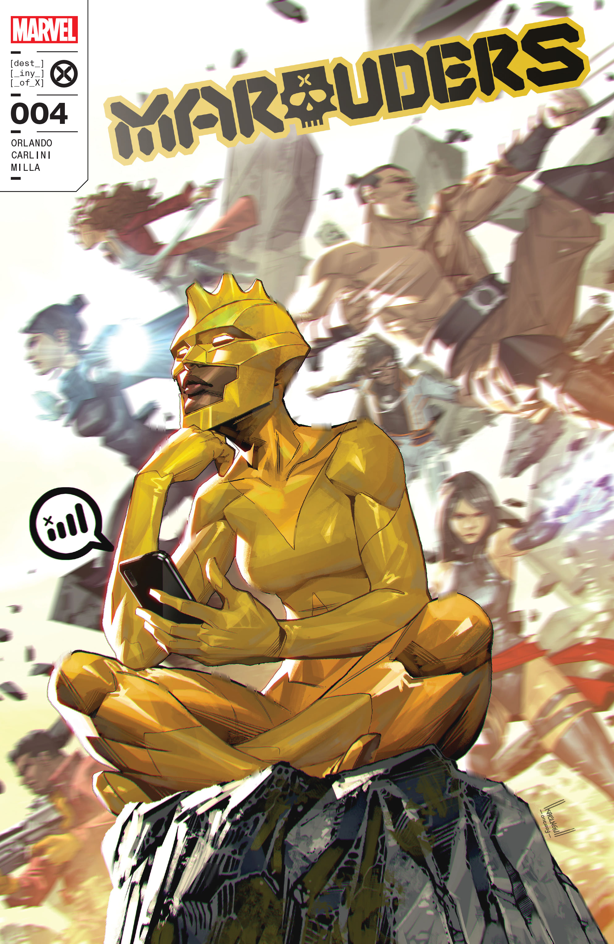Read online Marauders (2022) comic -  Issue #4 - 1