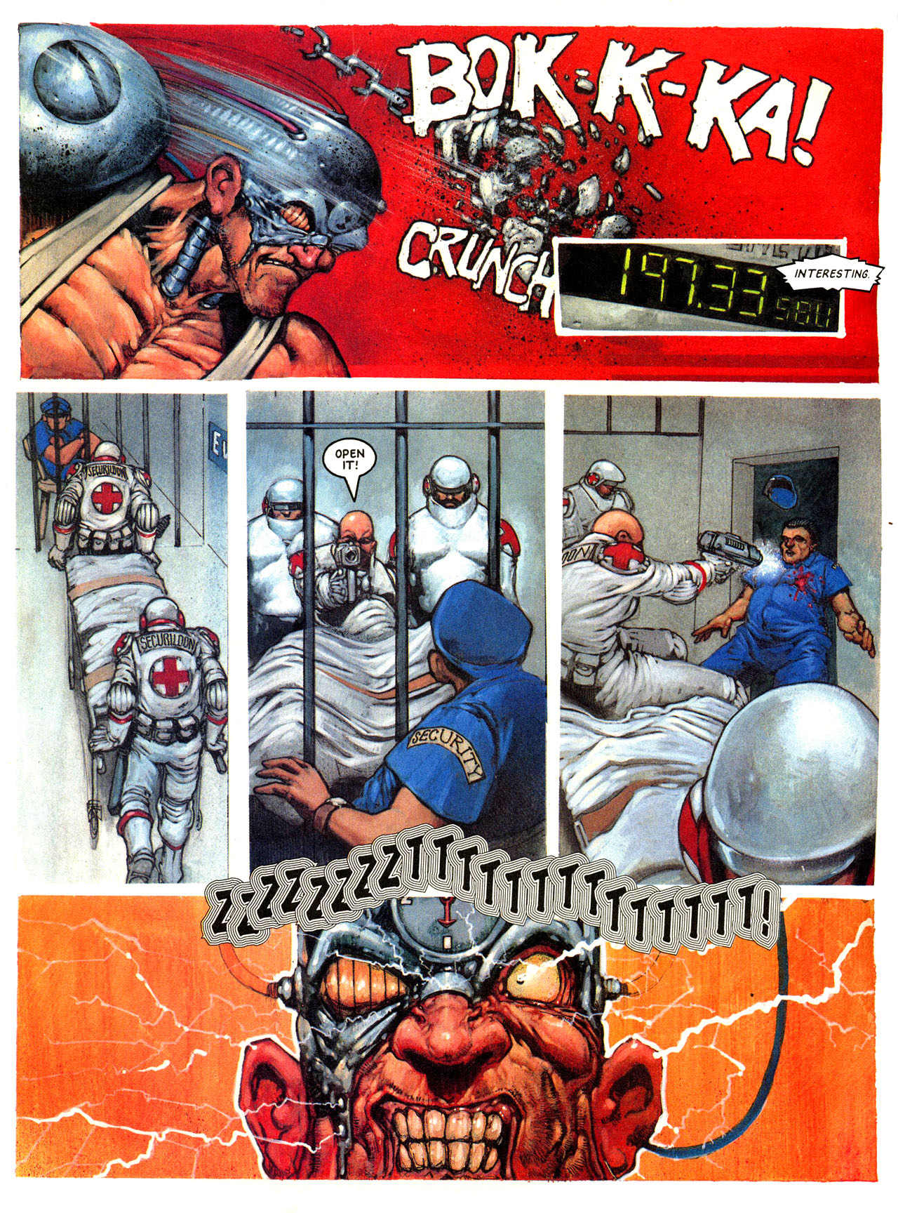 Read online Judge Dredd: The Megazine (vol. 2) comic -  Issue #63 - 28
