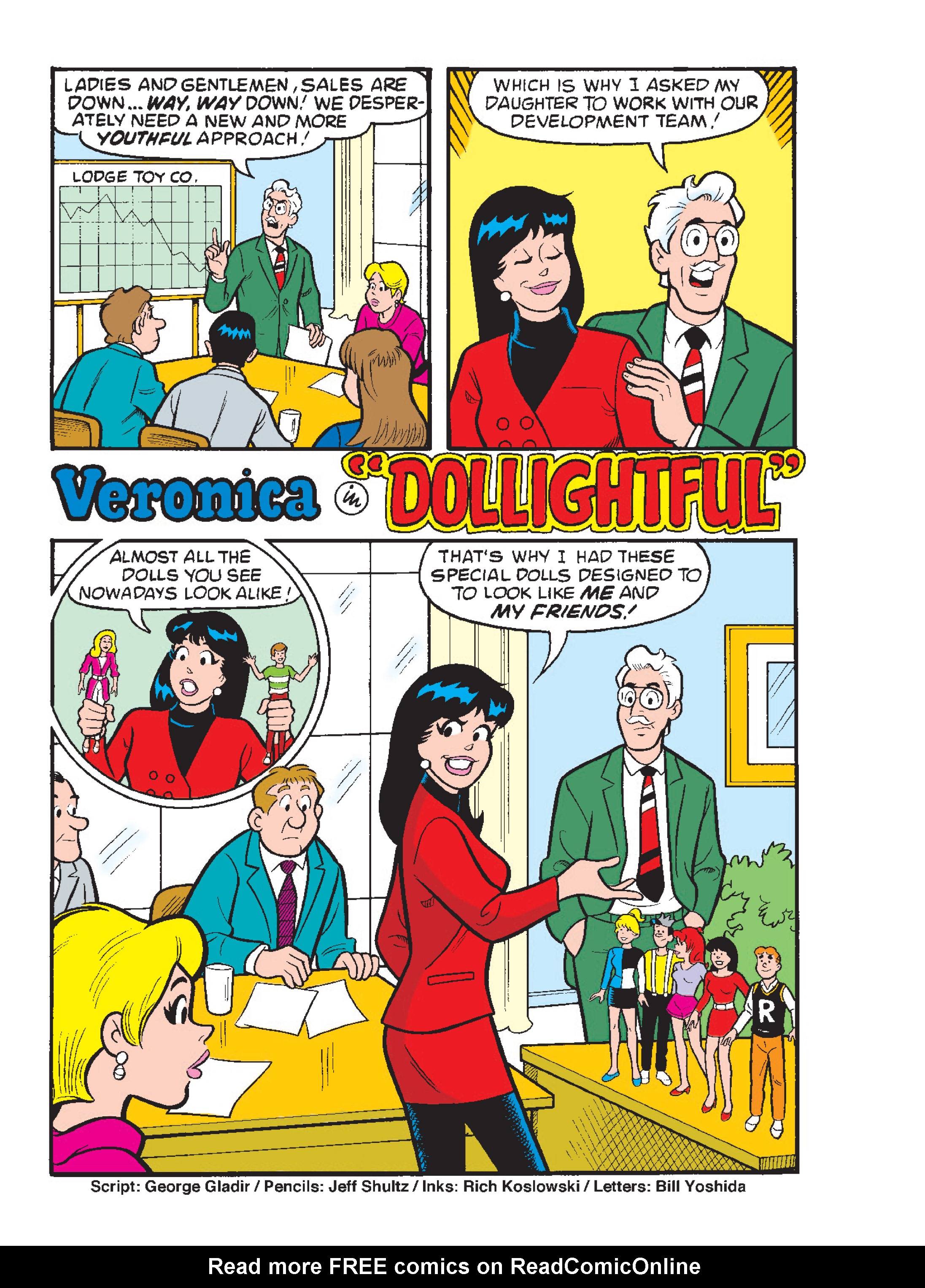 Read online Betty & Veronica Friends Double Digest comic -  Issue #276 - 87