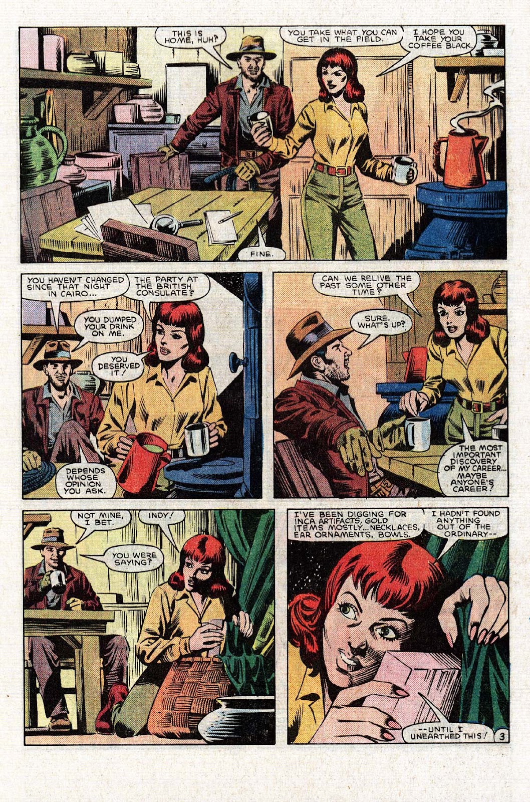 The Further Adventures of Indiana Jones issue 25 - Page 4