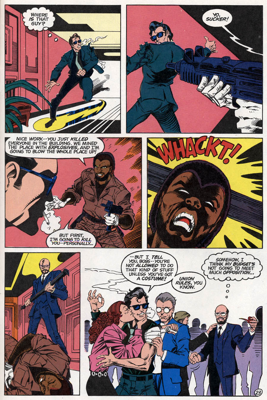 Read online Liberty Project comic -  Issue #7 - 25