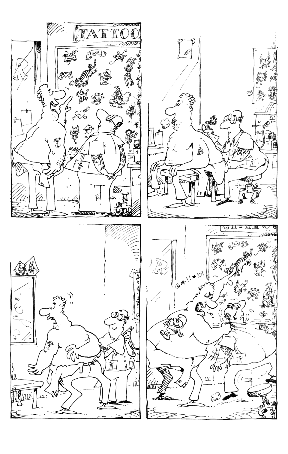 Read online Sergio Aragonés Louder than Words comic -  Issue #5 - 18