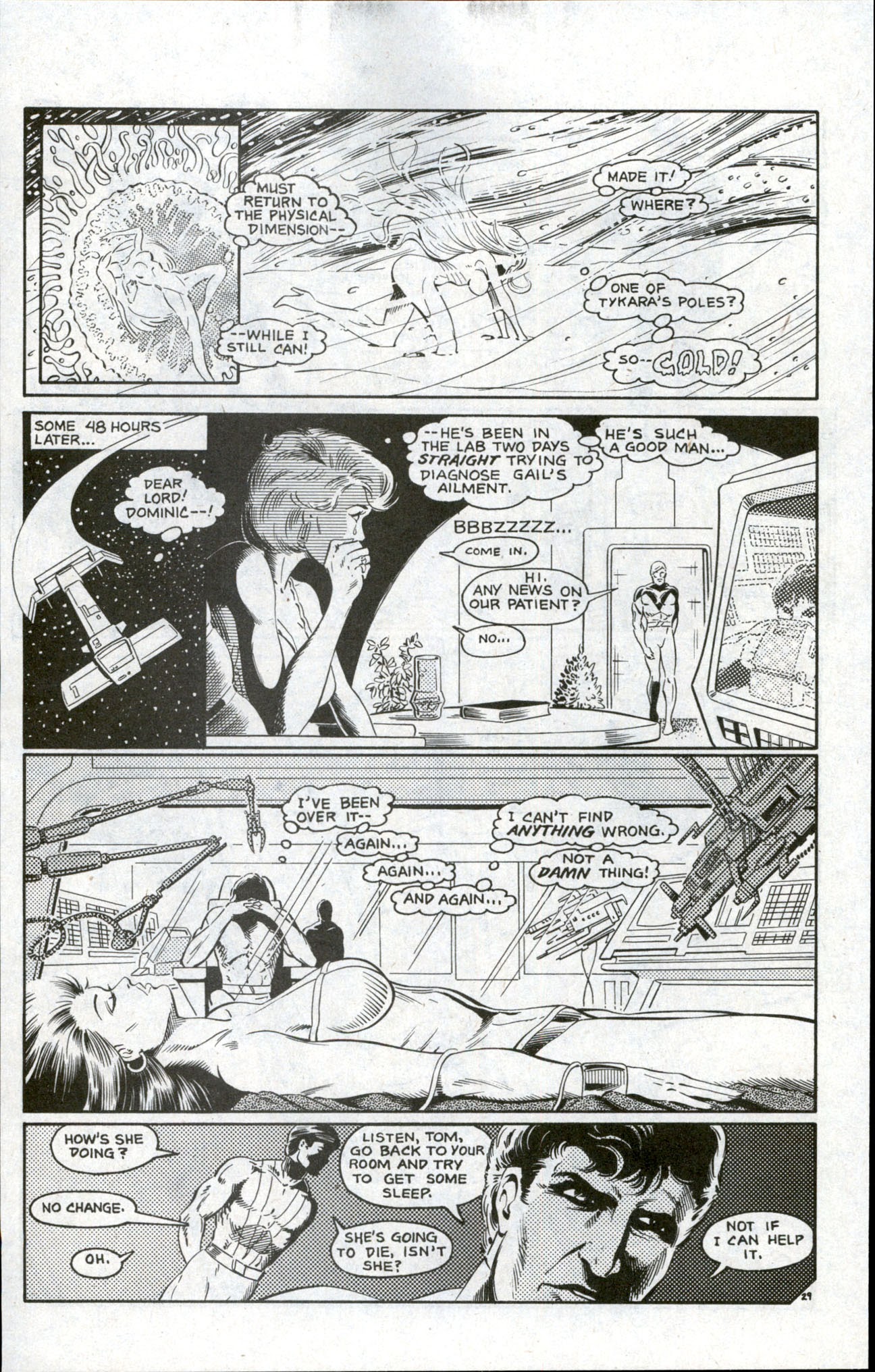 Read online The Survivors (1986) comic -  Issue #1 - 31