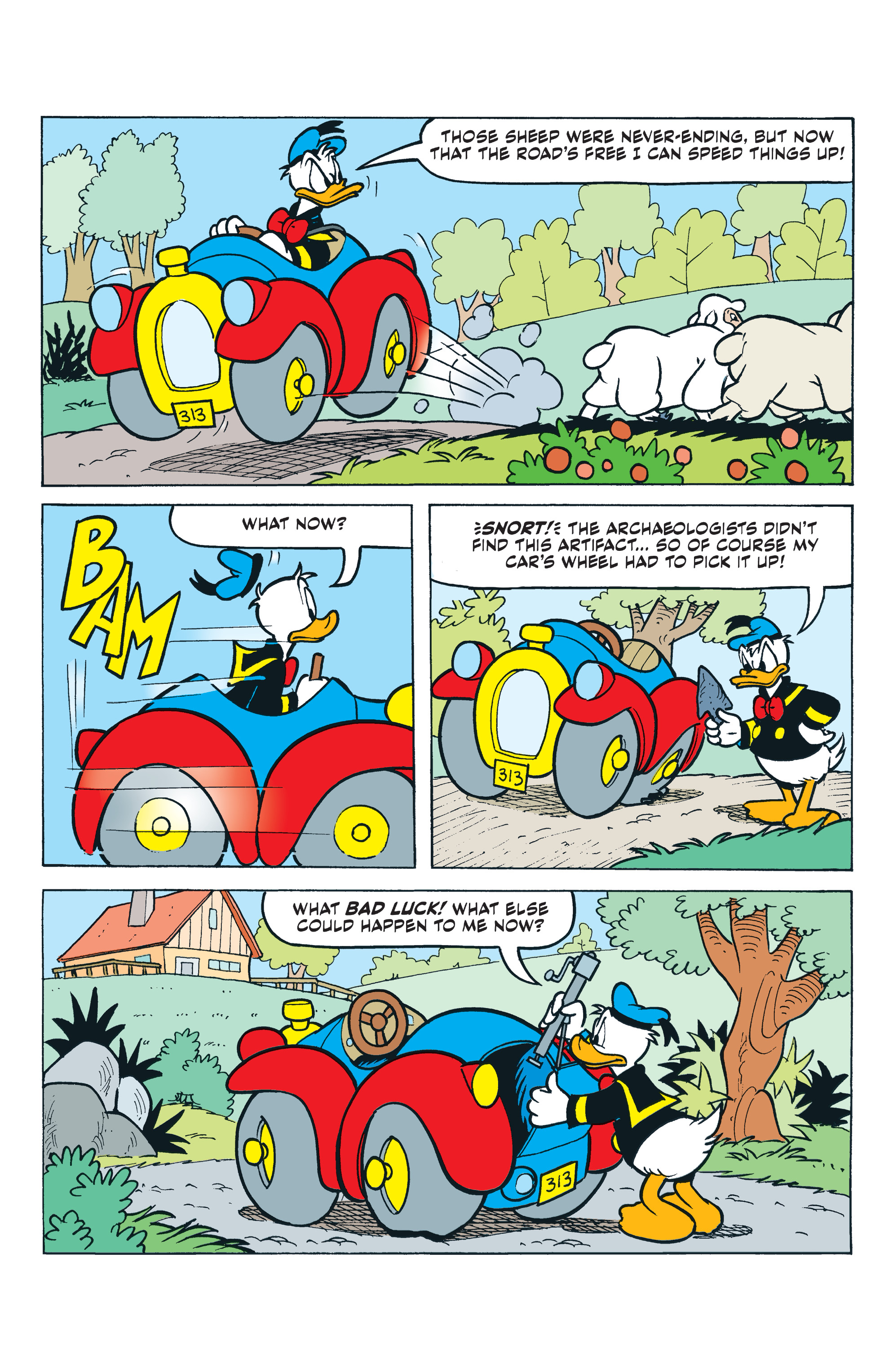 Read online Disney Comics and Stories comic -  Issue #7 - 37