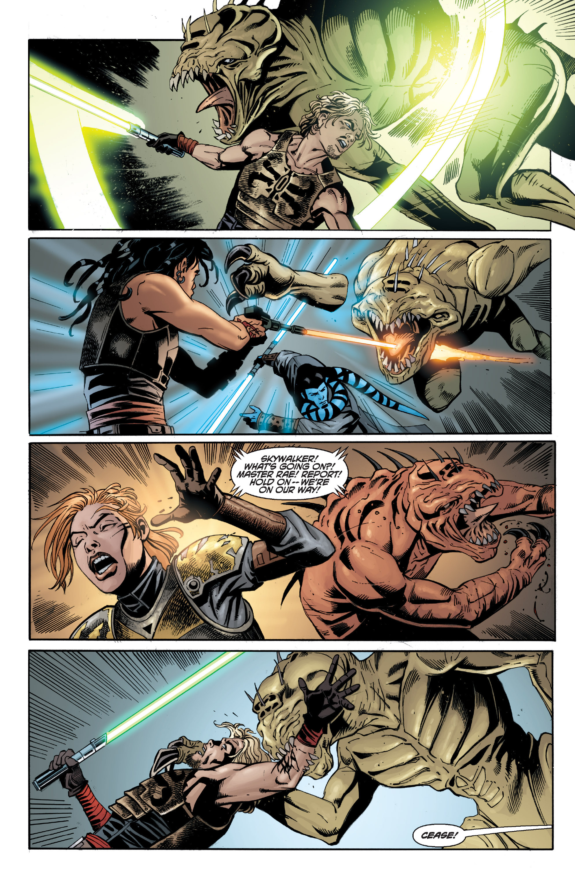 Read online Star Wars Legends: Legacy - Epic Collection comic -  Issue # TPB 2 (Part 3) - 11