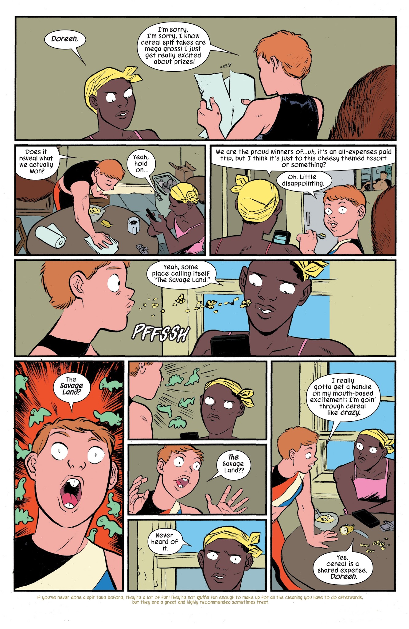 Read online The Unbeatable Squirrel Girl II comic -  Issue #22 - 4
