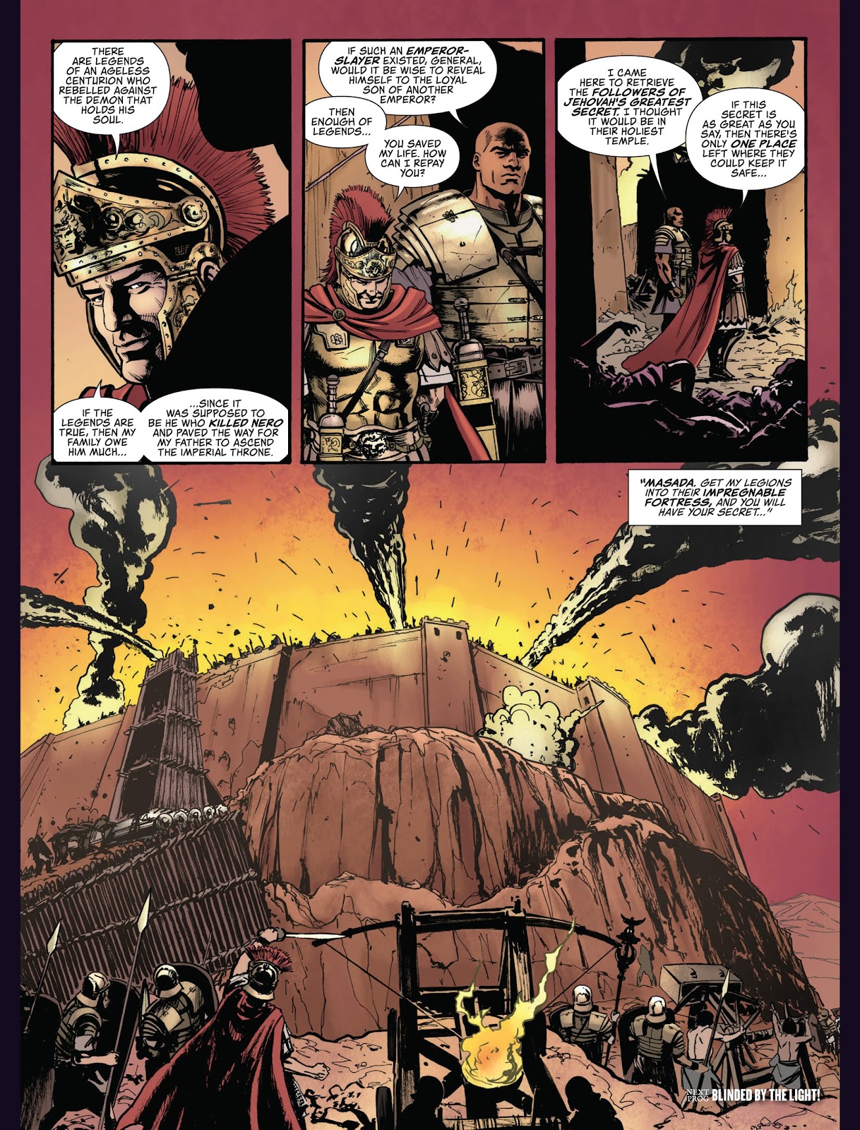 2000 AD issue 2175 - Page 22