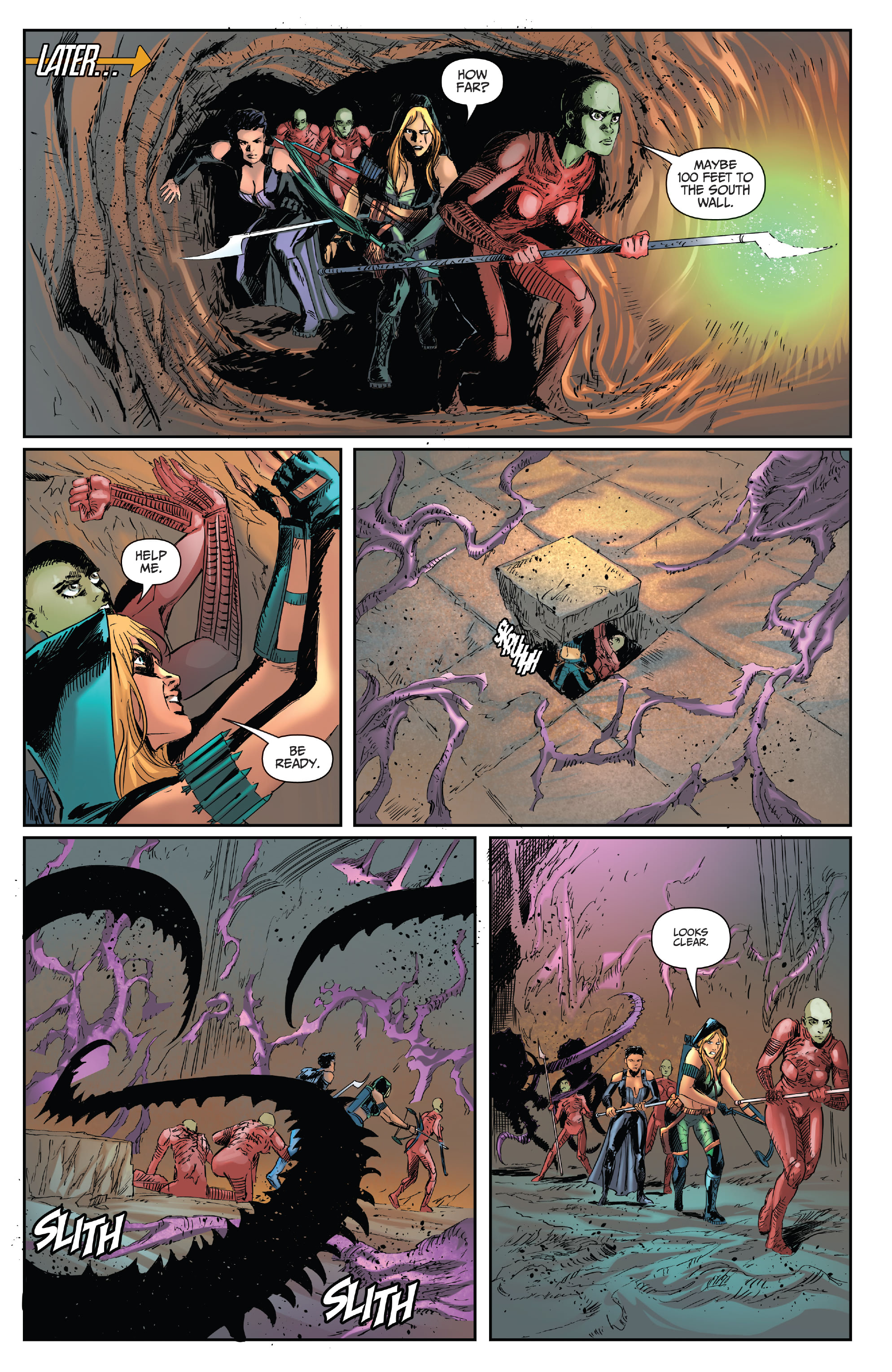 Read online Robyn Hood Annual: Worlds Apart comic -  Issue # Full - 53