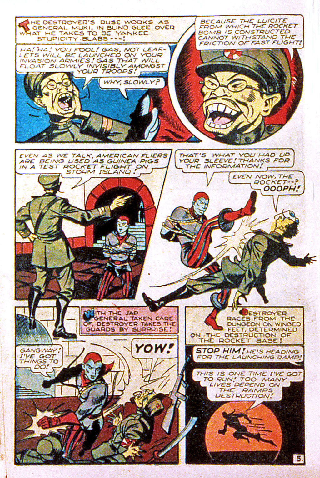 Read online Mystic Comics (1944) comic -  Issue #2 - 32