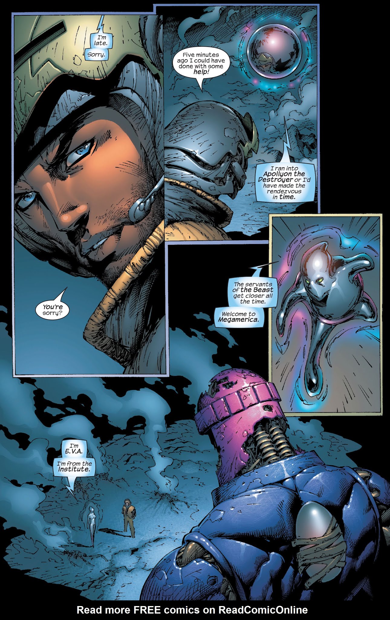Read online New X-Men (2001) comic -  Issue # _TPB 7 - 8