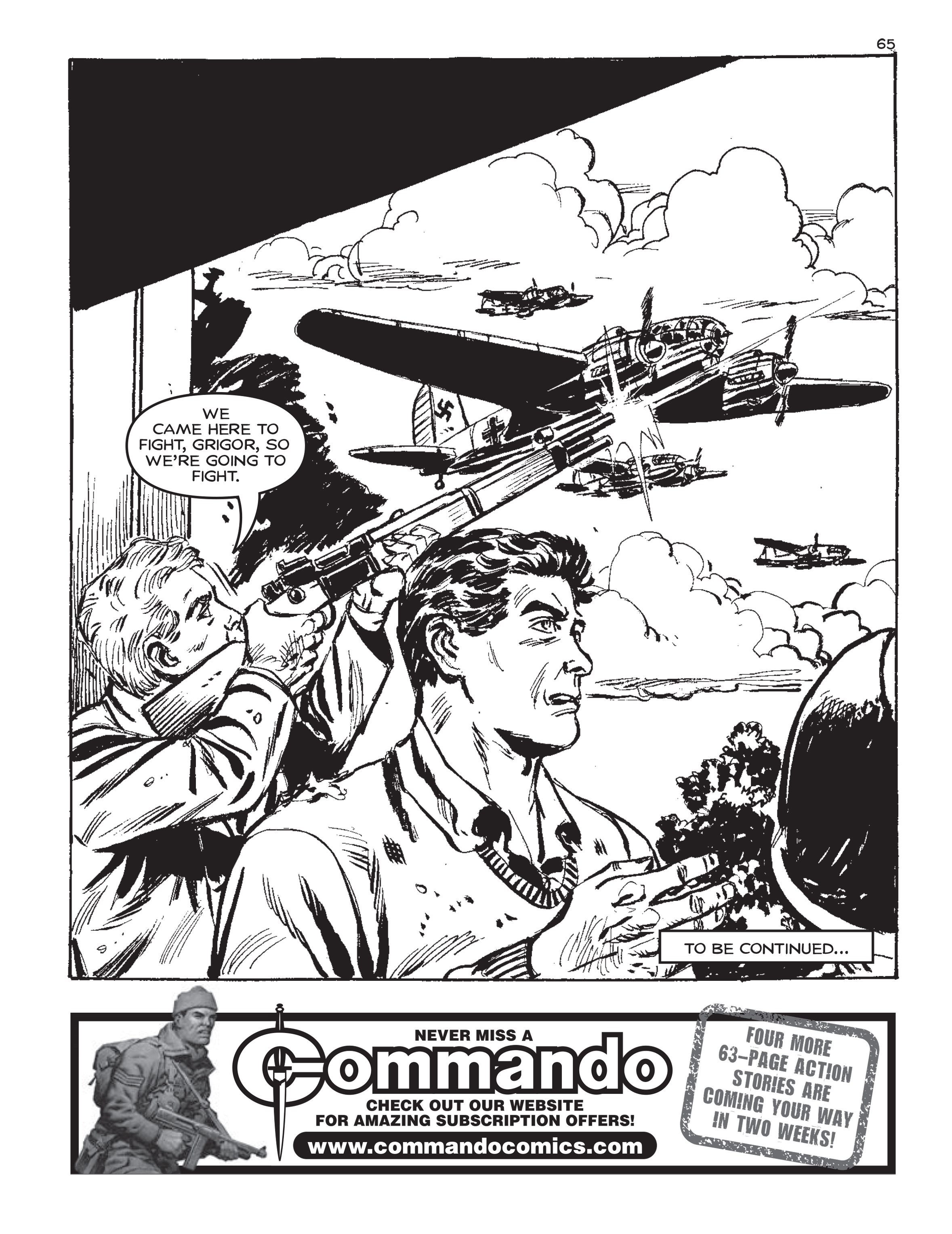 Read online Commando: For Action and Adventure comic -  Issue #5203 - 64