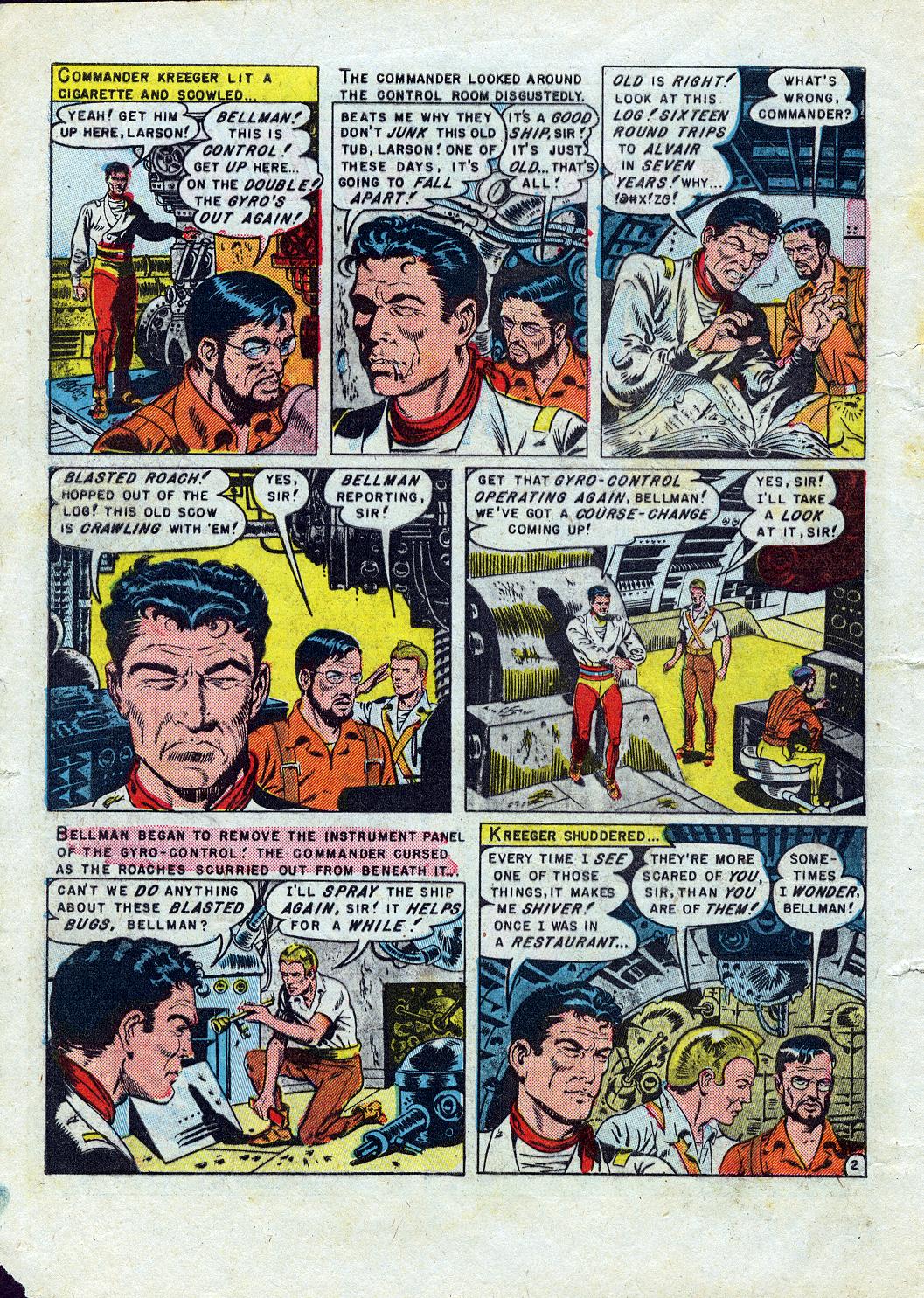 Read online Weird Fantasy (1951) comic -  Issue #15 - 4