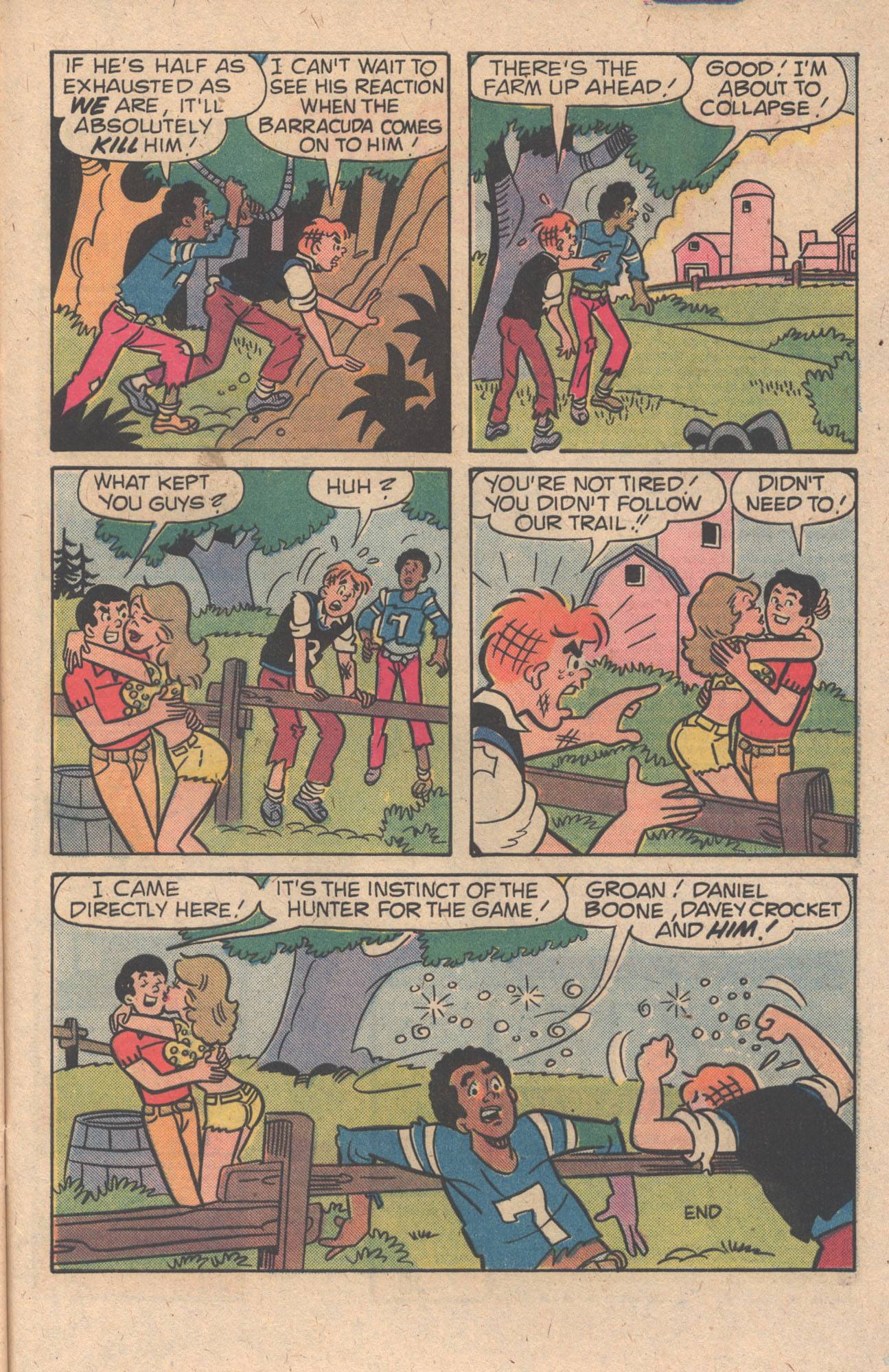 Read online Archie at Riverdale High (1972) comic -  Issue #82 - 33