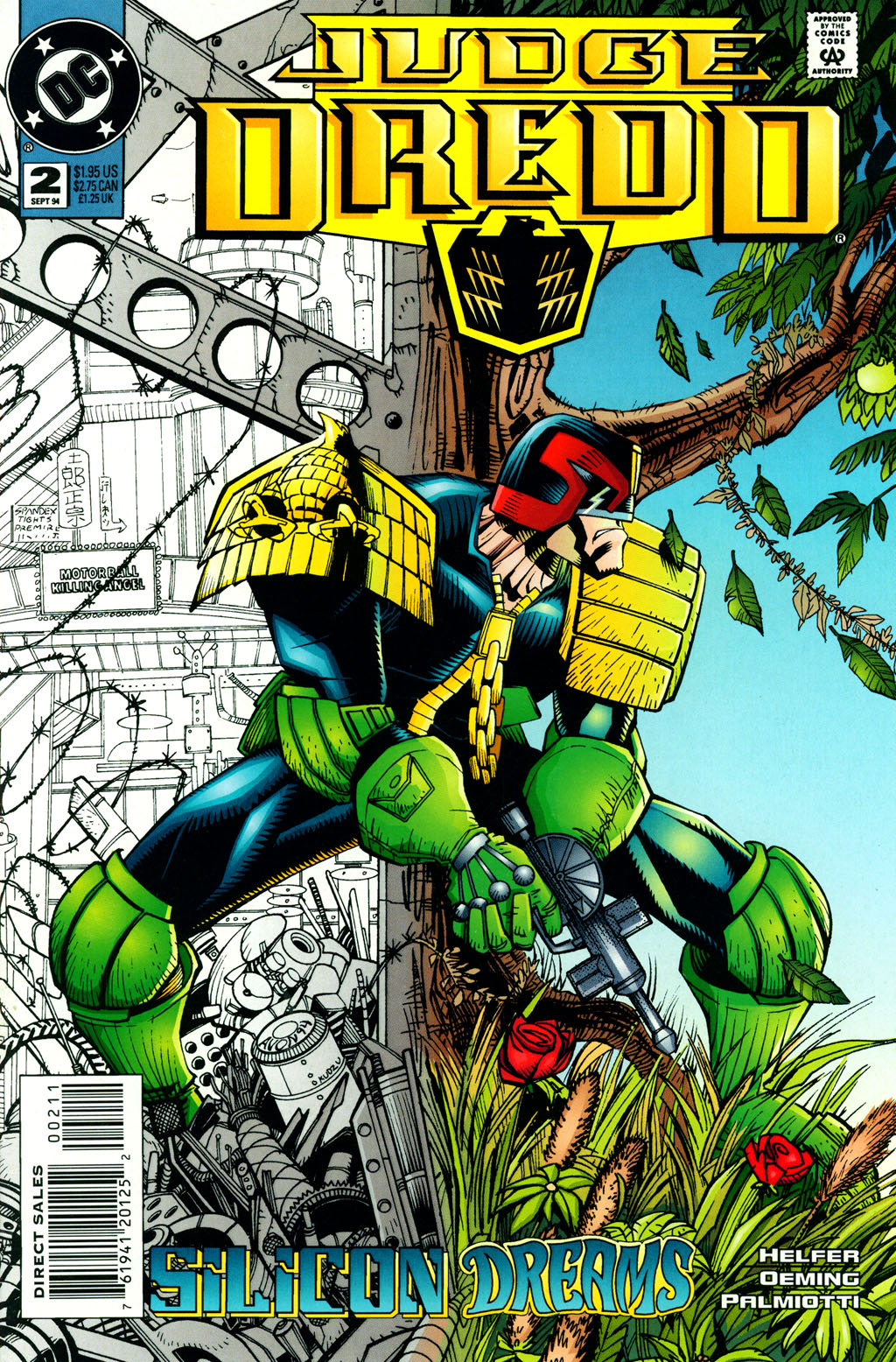 Read online Judge Dredd (1994) comic -  Issue #2 - 1