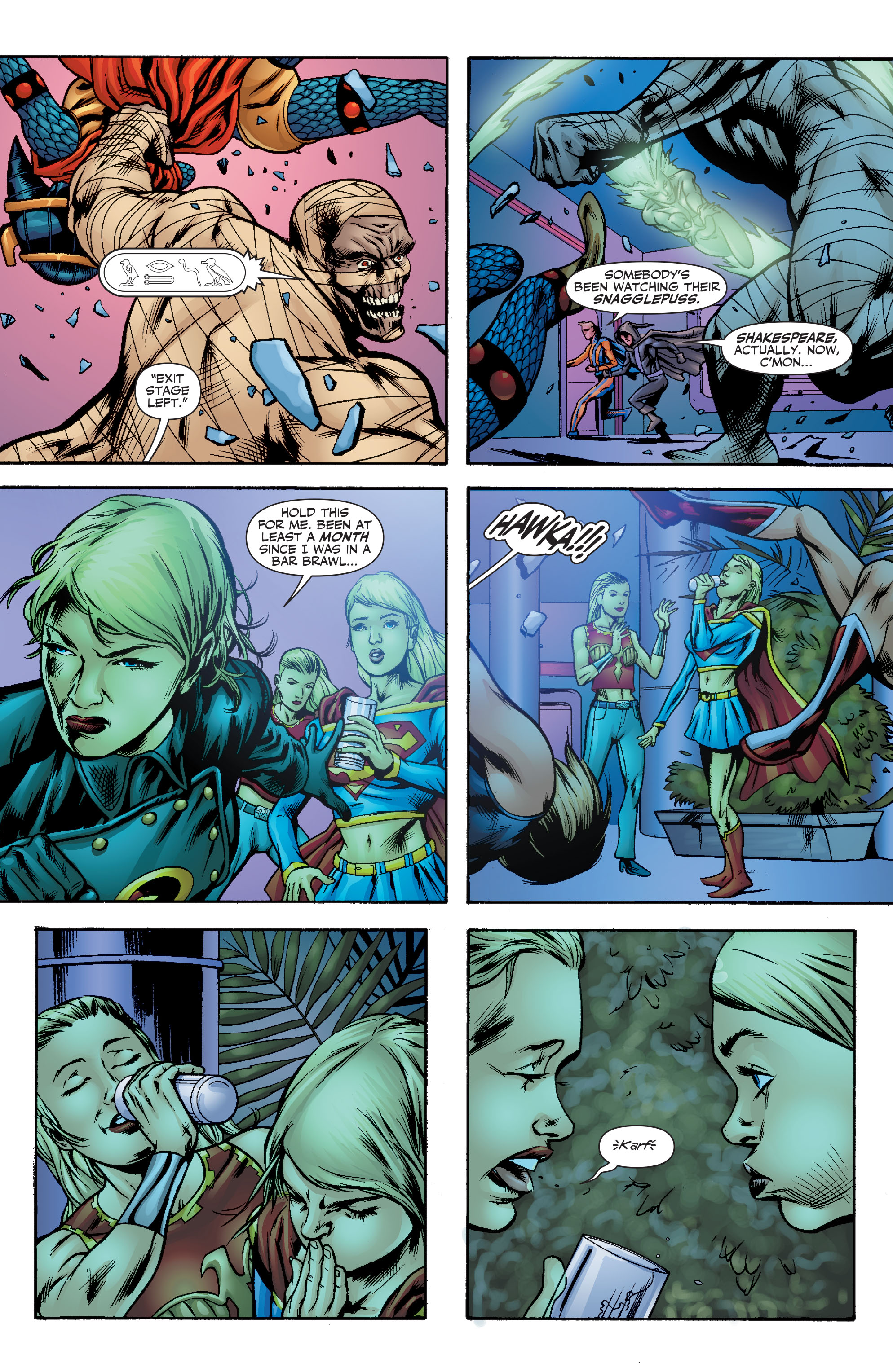 Read online Countdown (2007) comic -  Issue #32 - 15