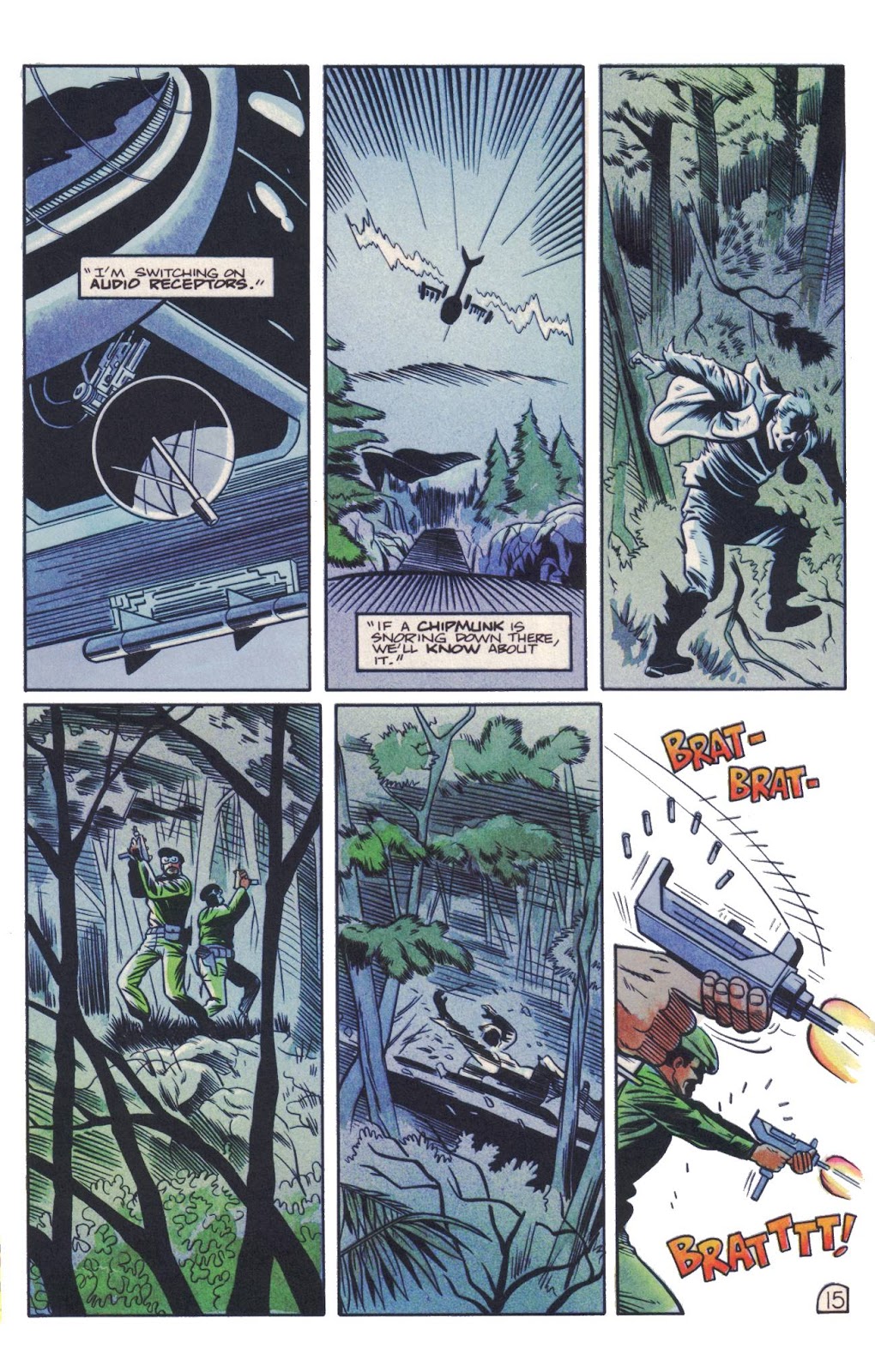 The Green Hornet (1989) issue 12 - Page 16