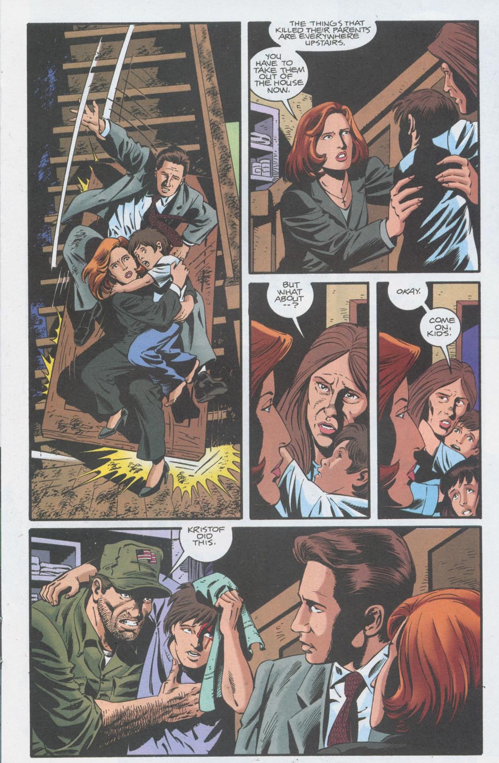 Read online The X-Files (1995) comic -  Issue #31 - 15