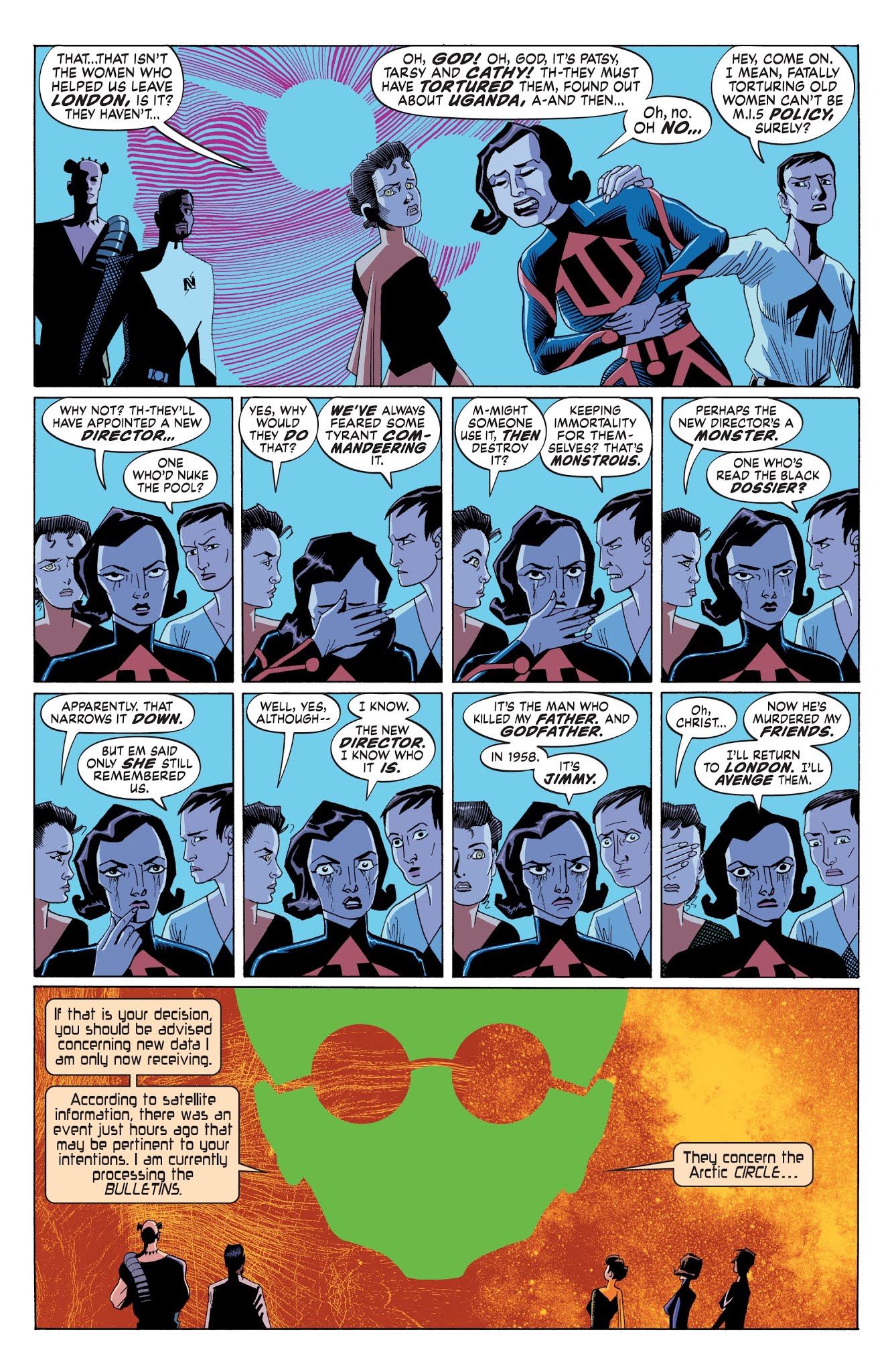 Read online The League of Extraordinary Gentlemen Volume 4: The Tempest comic -  Issue #2 - 22