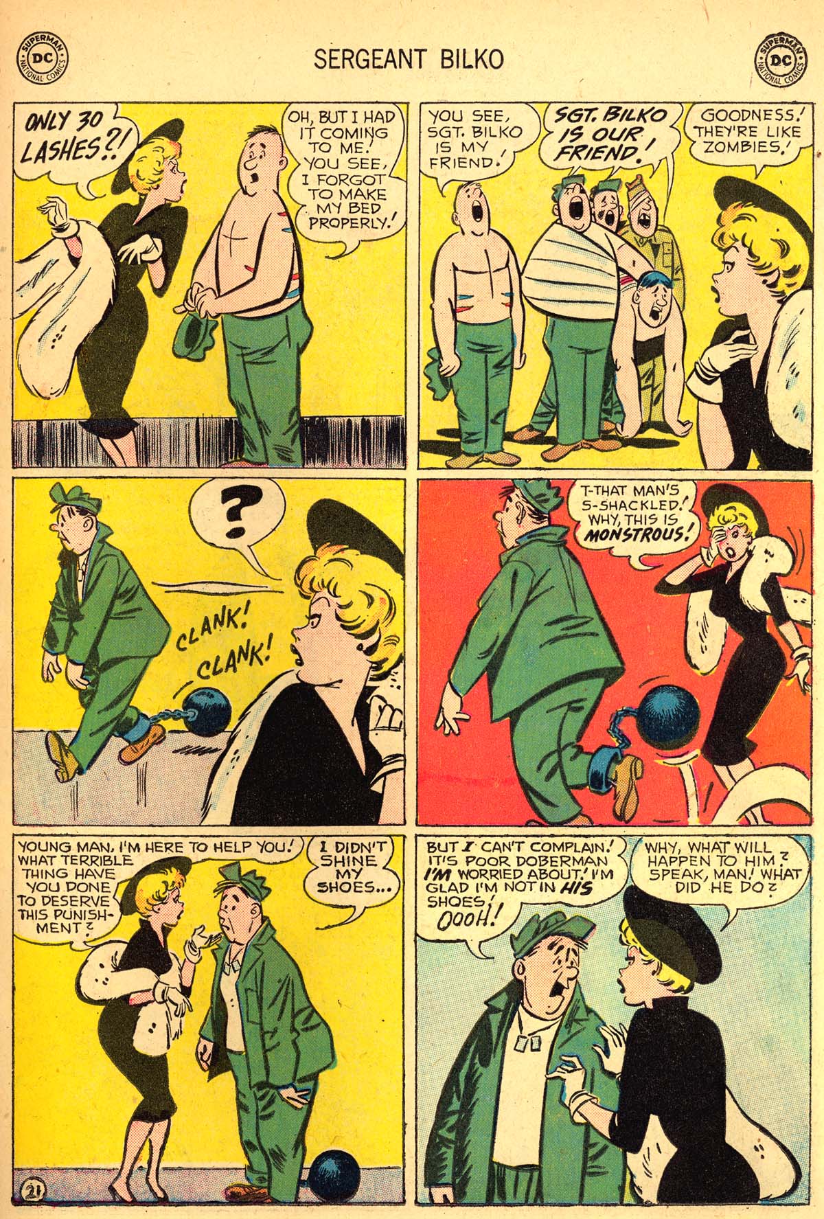 Read online Sergeant Bilko comic -  Issue #4 - 23