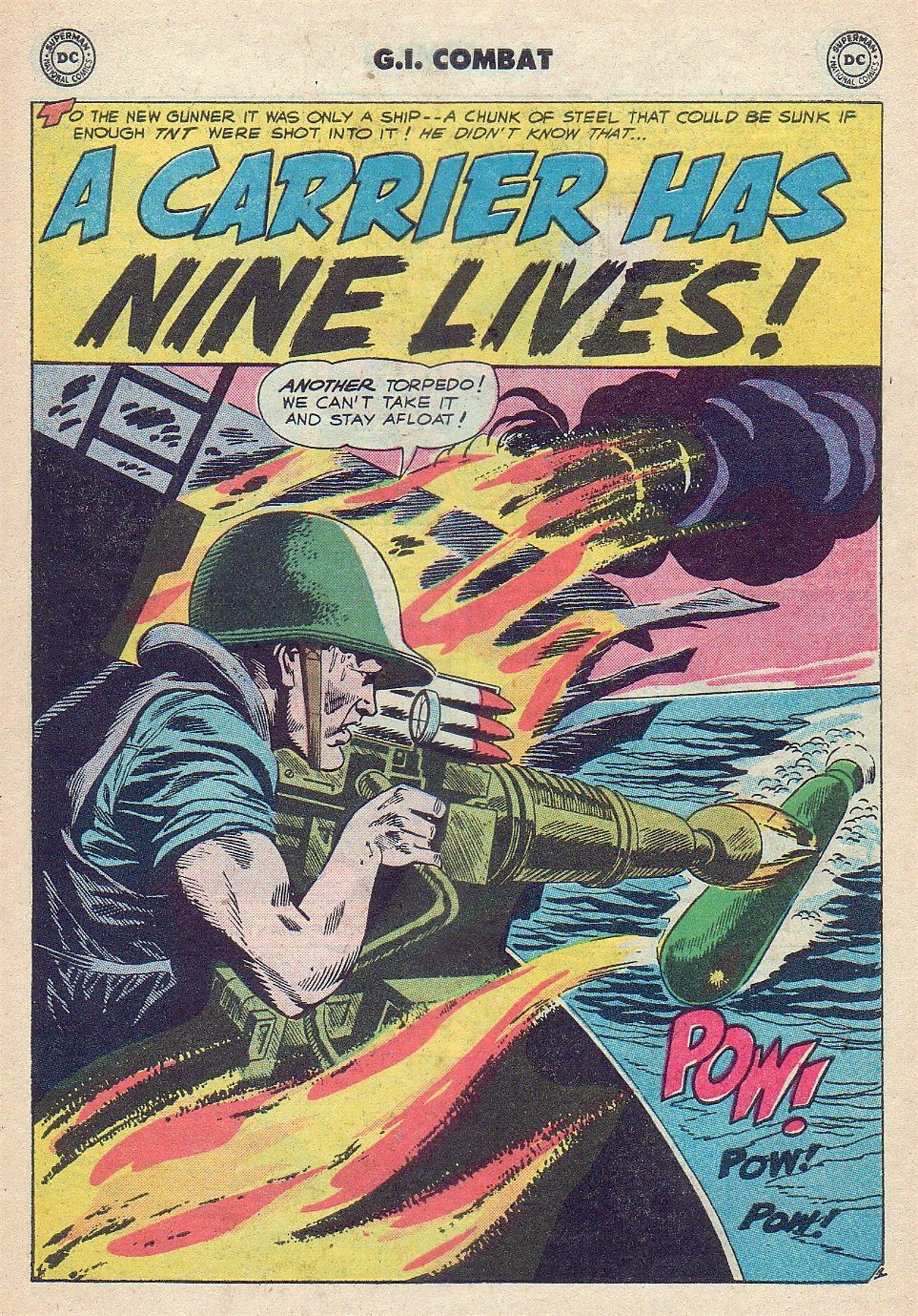 Read online G.I. Combat (1952) comic -  Issue #58 - 27