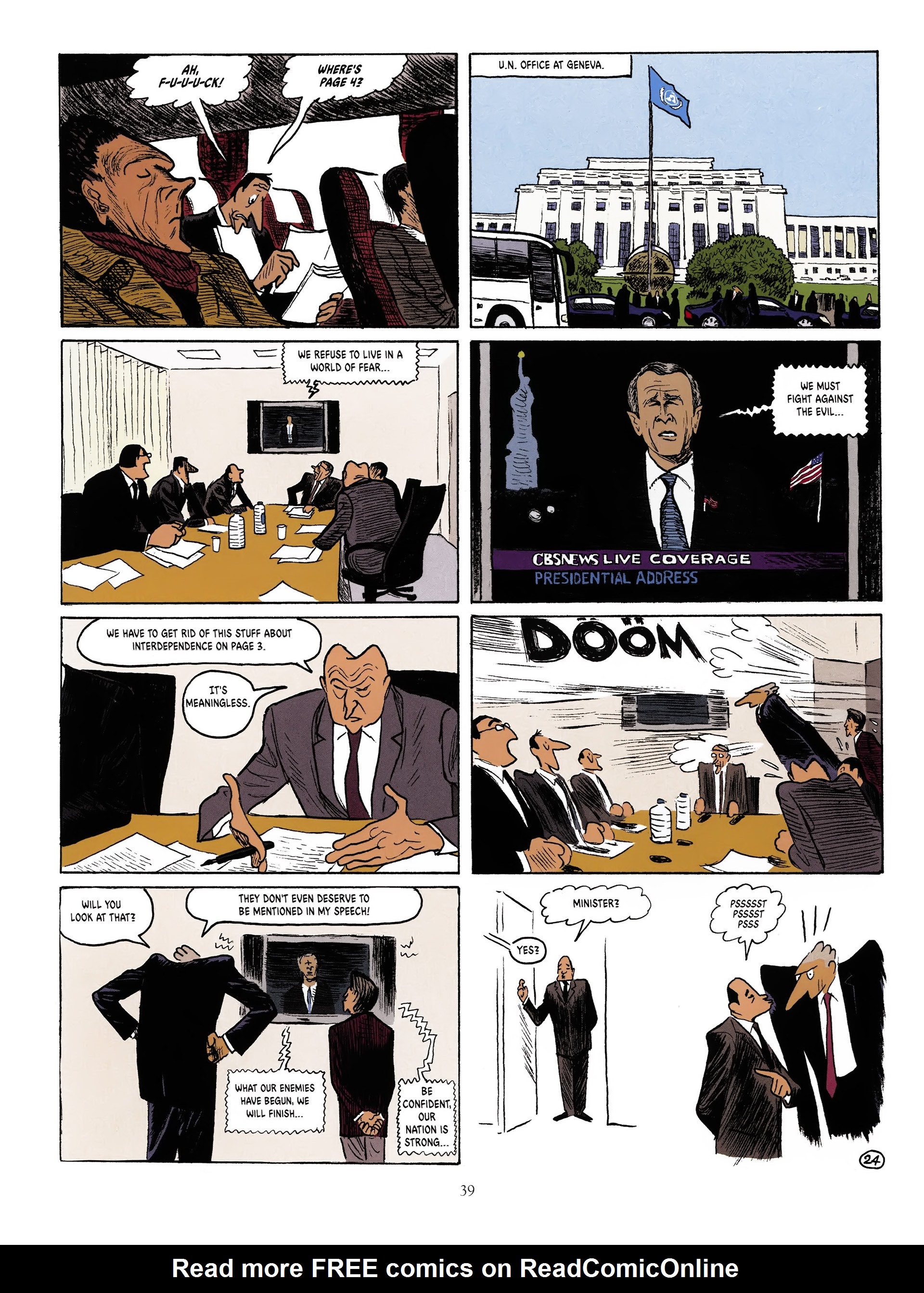 Read online Weapon of Mass Diplomacy comic -  Issue # TPB (Part 1) - 41