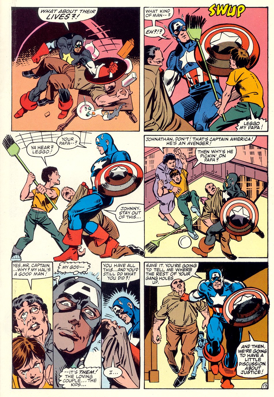 Read online Marvel Fanfare (1982) comic -  Issue #18 - 18