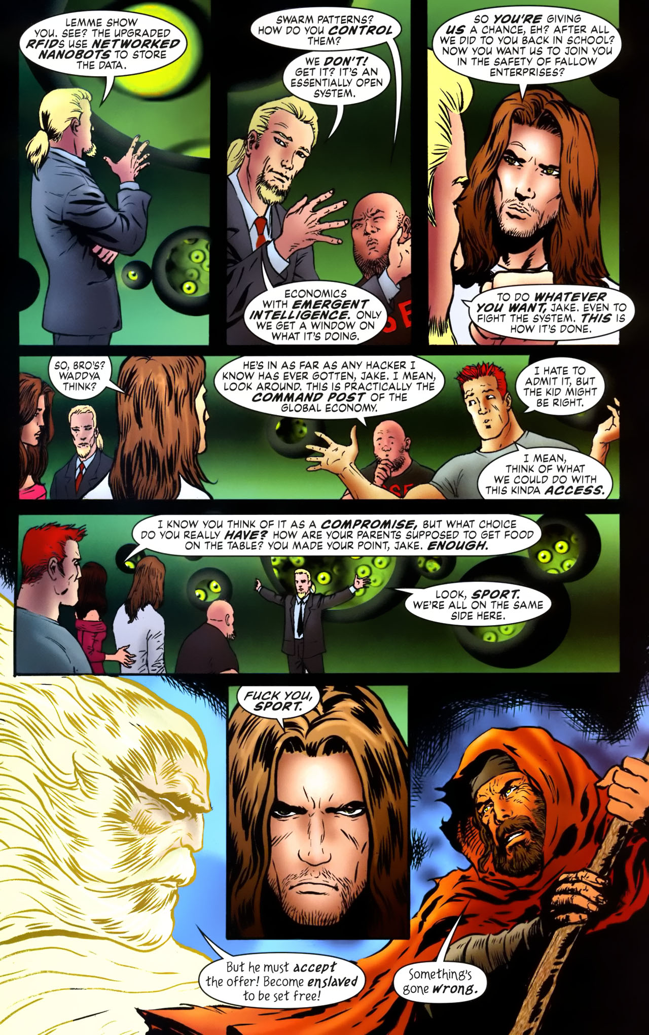 Read online Testament comic -  Issue #10 - 16