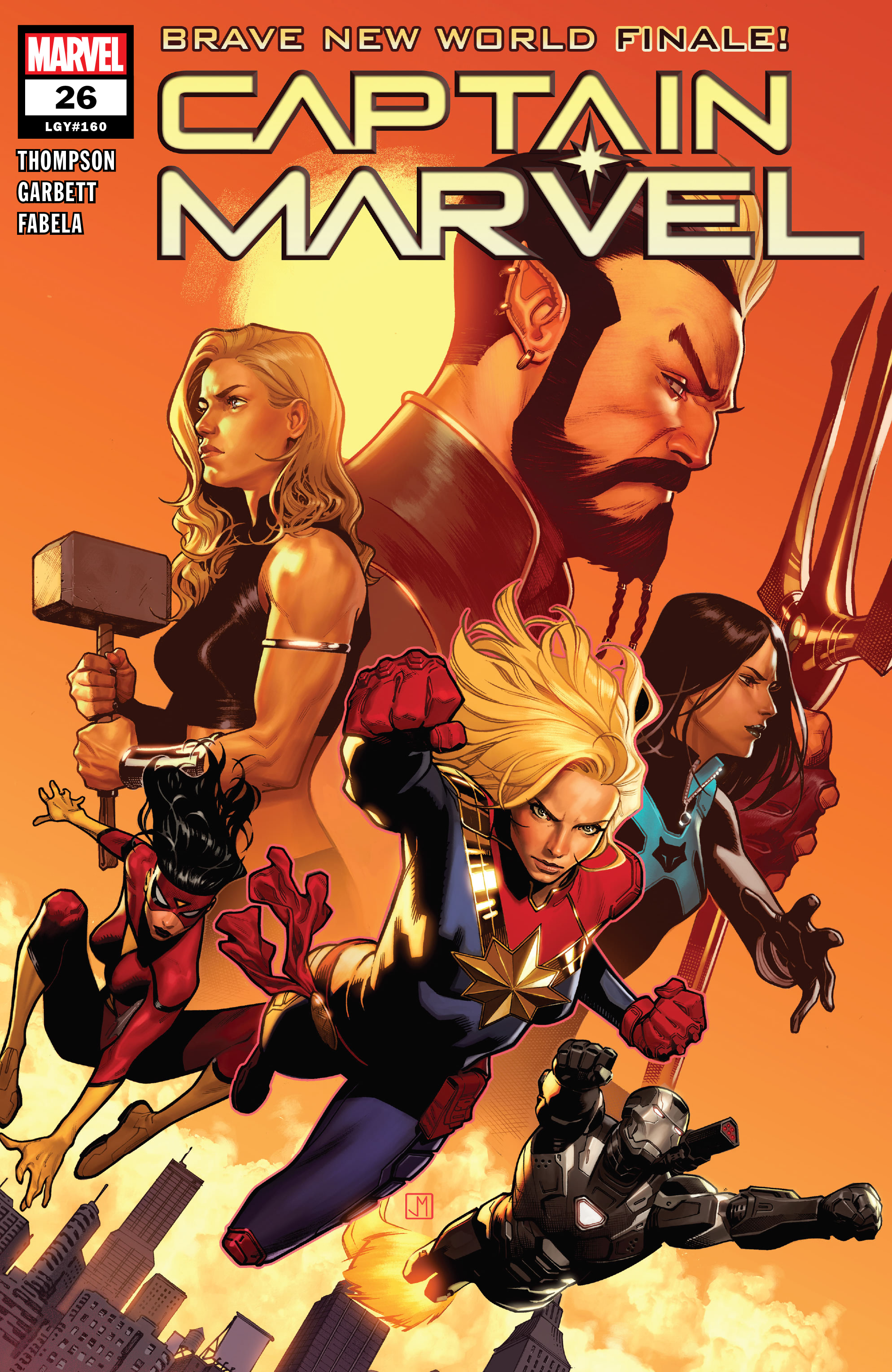 Read online Captain Marvel (2019) comic -  Issue #26 - 1