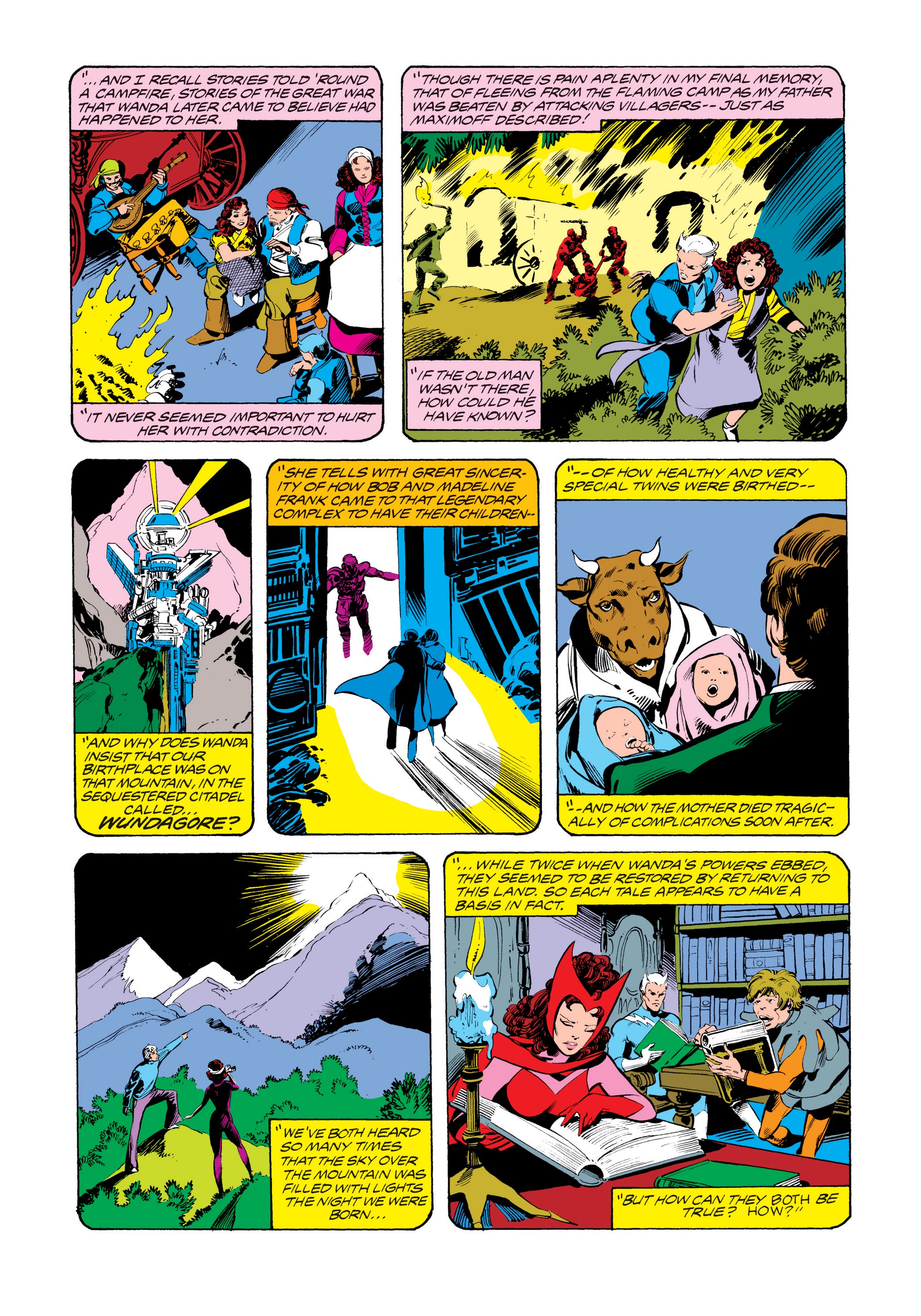 Read online Marvel Masterworks: The Avengers comic -  Issue # TPB 18 (Part 2) - 78