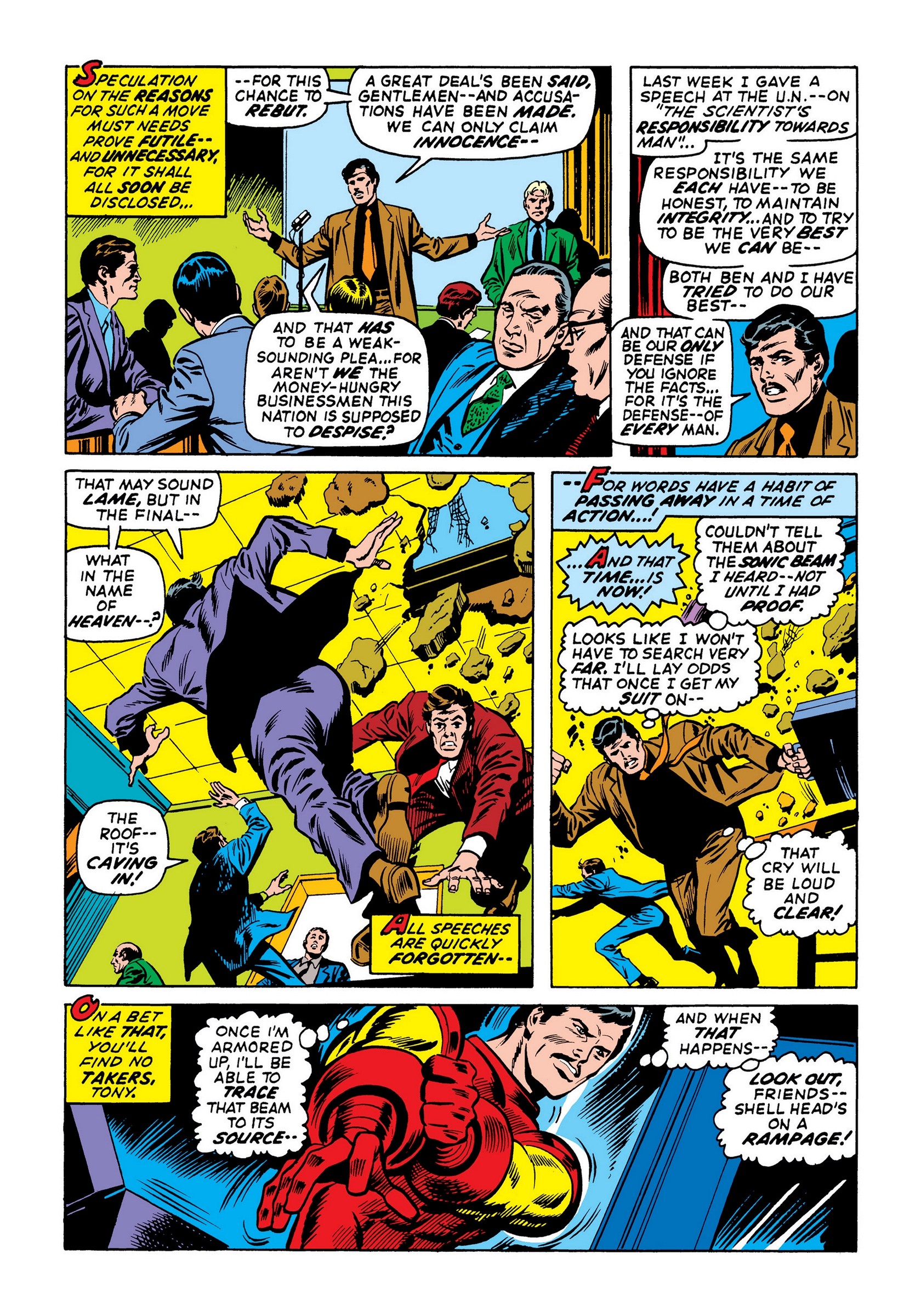 Read online Marvel Masterworks: The Invincible Iron Man comic -  Issue # TPB 8 (Part 1) - 60