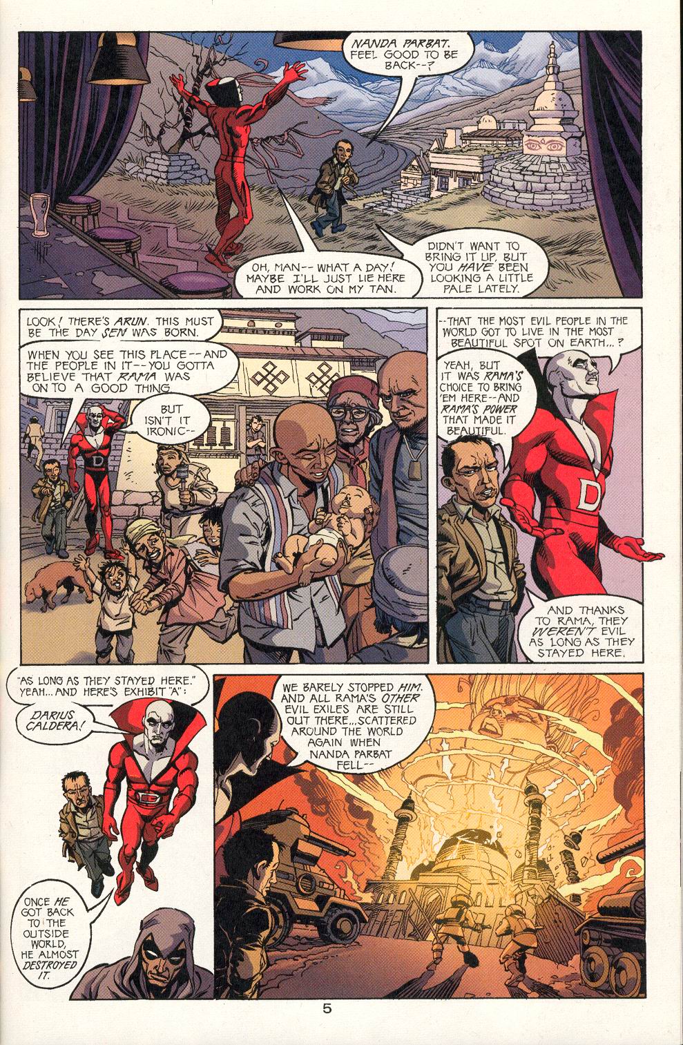 Read online Deadman (2002) comic -  Issue #1 - 6