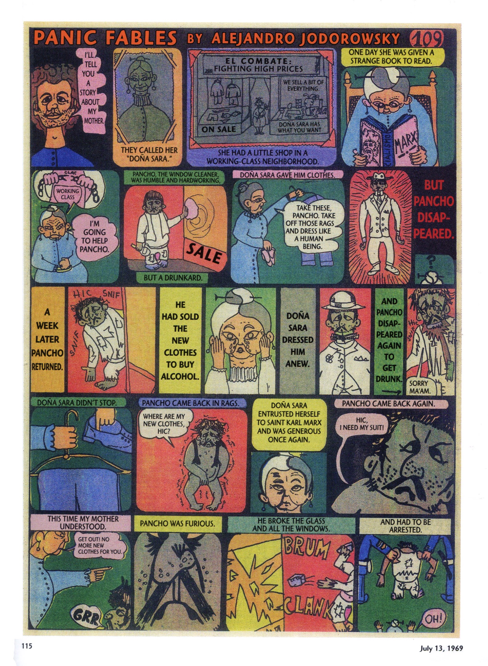 Read online The Panic Fables: Mystic Teachings and Initiatory Tales comic -  Issue # TPB (Part 2) - 29