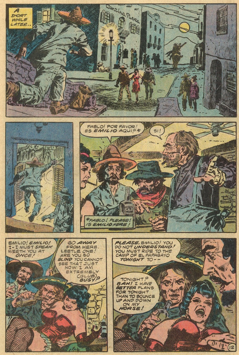 Read online Jonah Hex (1977) comic -  Issue #72 - 16