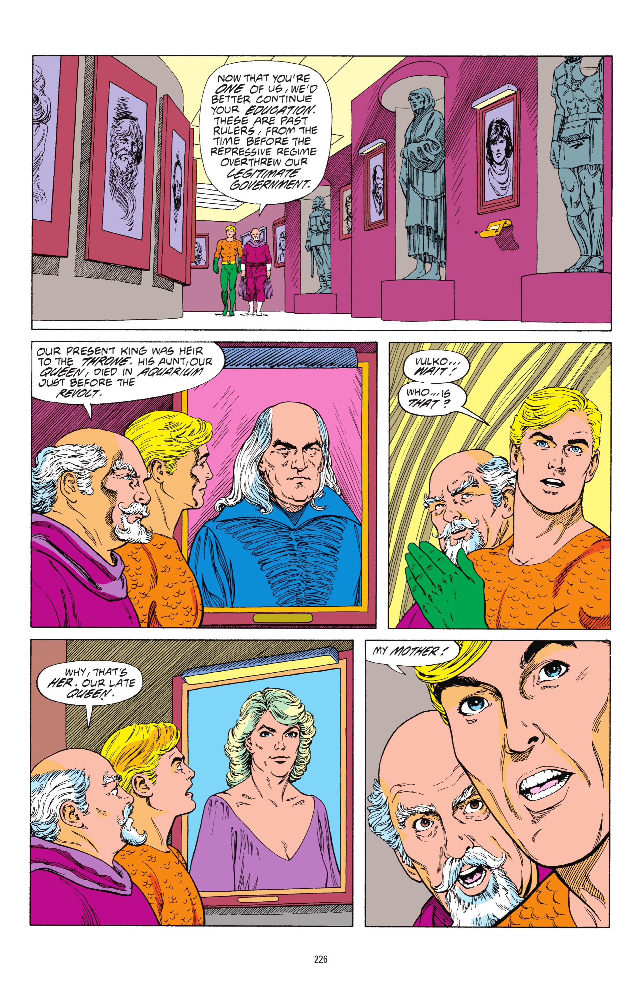 Read online Aquaman: 80 Years of the King of the Seven Seas The Deluxe Edition comic -  Issue # TPB (Part 3) - 24