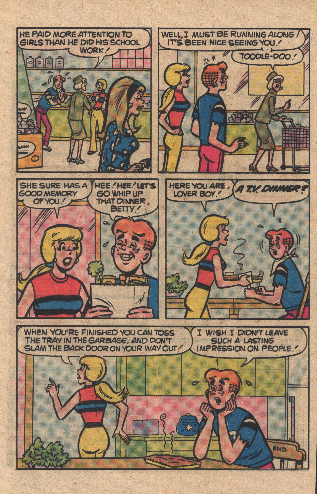 Read online Betty and Me comic -  Issue #99 - 17