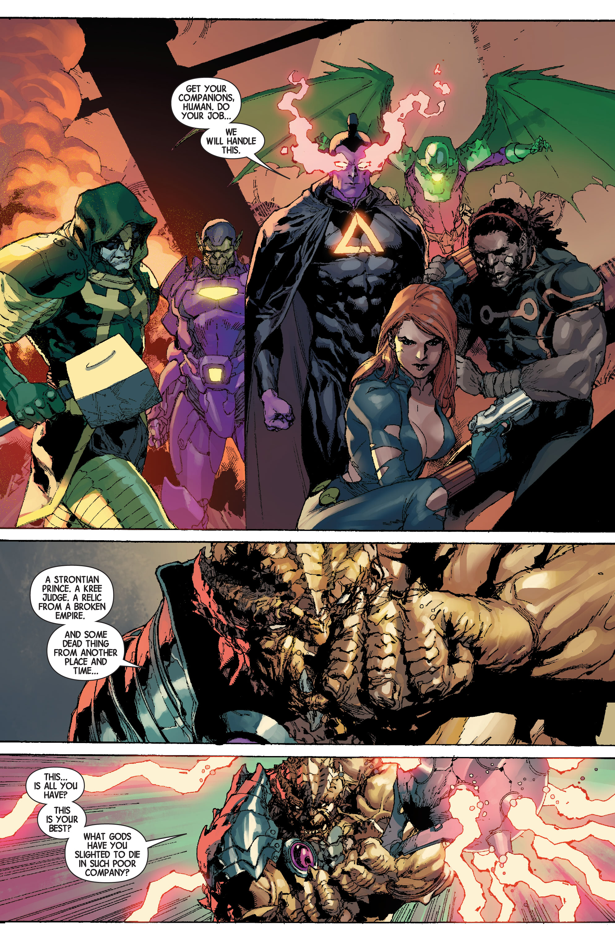 Read online Avengers by Jonathan Hickman: The Complete Collection comic -  Issue # TPB 3 (Part 4) - 79