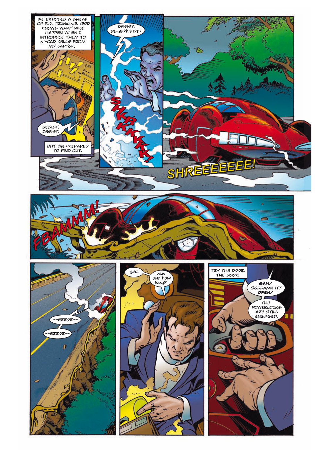 Read online Judge Dredd Megazine (Vol. 5) comic -  Issue #337 - 105