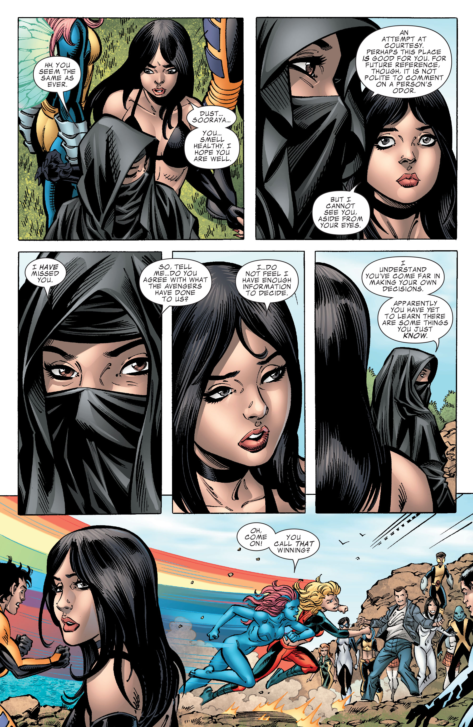 Read online Avengers Academy comic -  Issue # _TPB  - 15