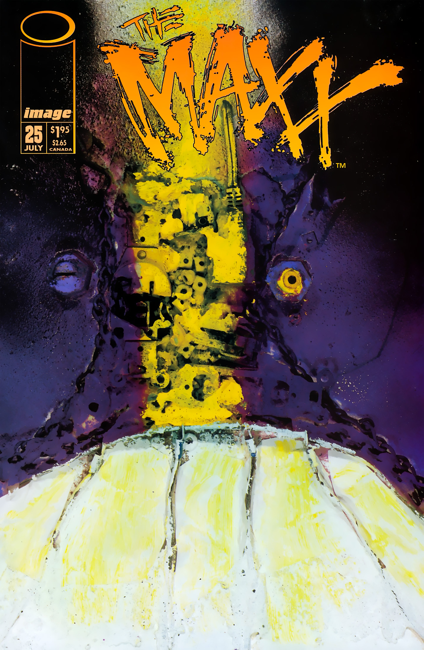 Read online The Maxx (1993) comic -  Issue #25 - 1