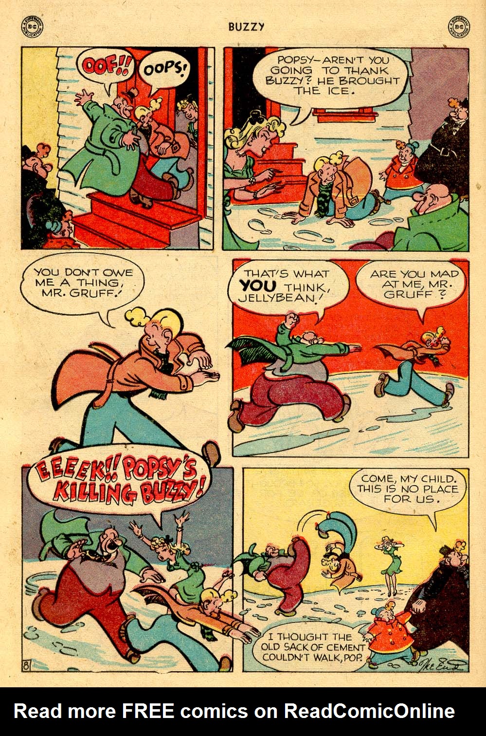 Read online Buzzy comic -  Issue #15 - 34